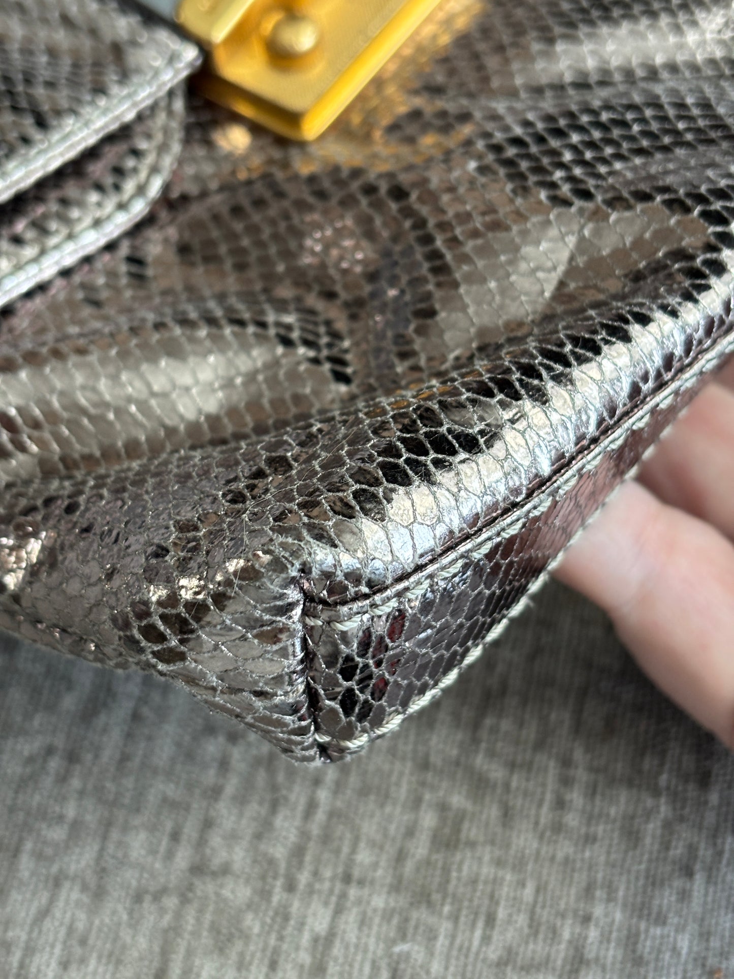 Marc Jacobs Metallic Crossbody