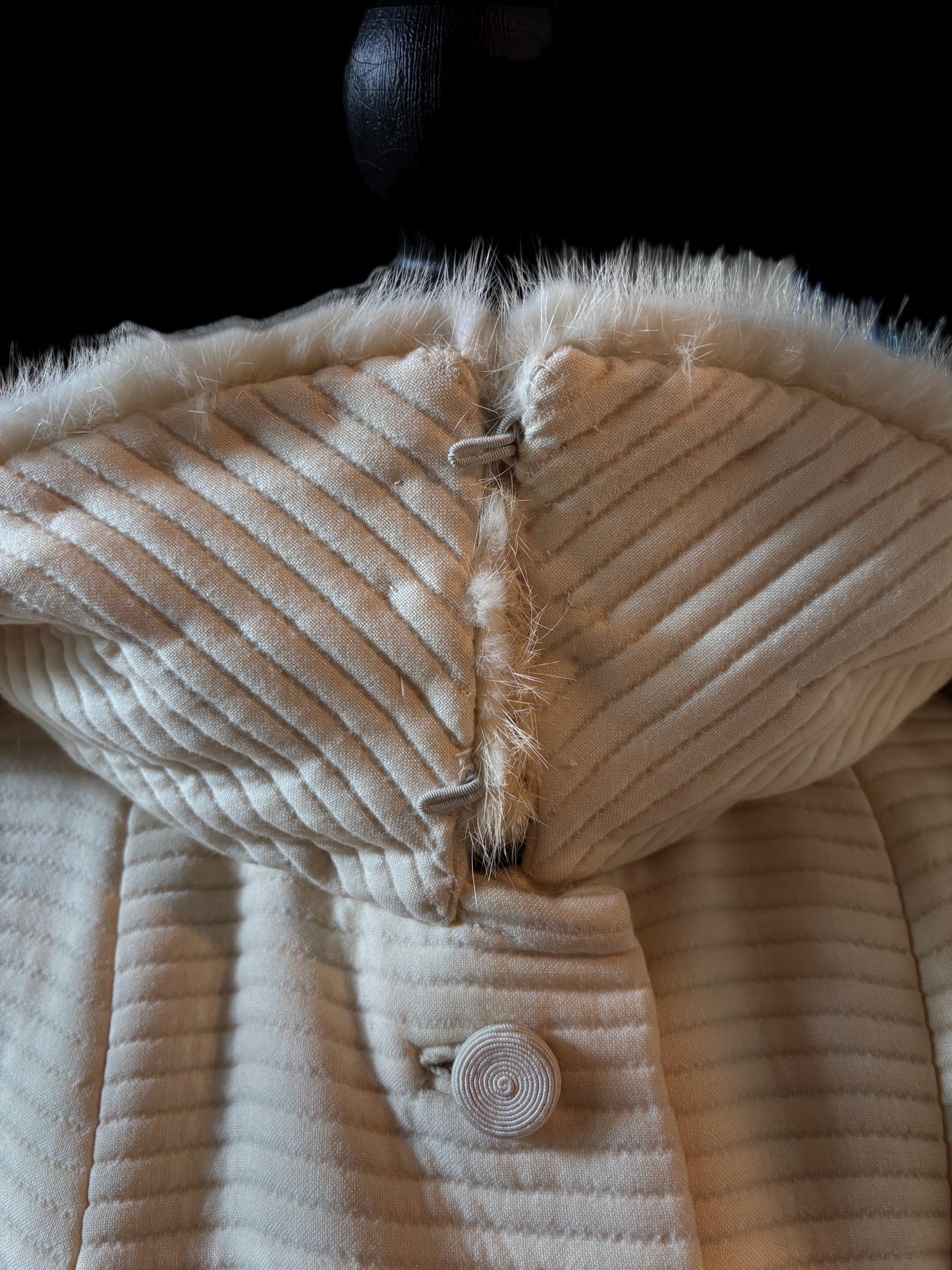 Vintage Youthcraft Fur Lined Coat