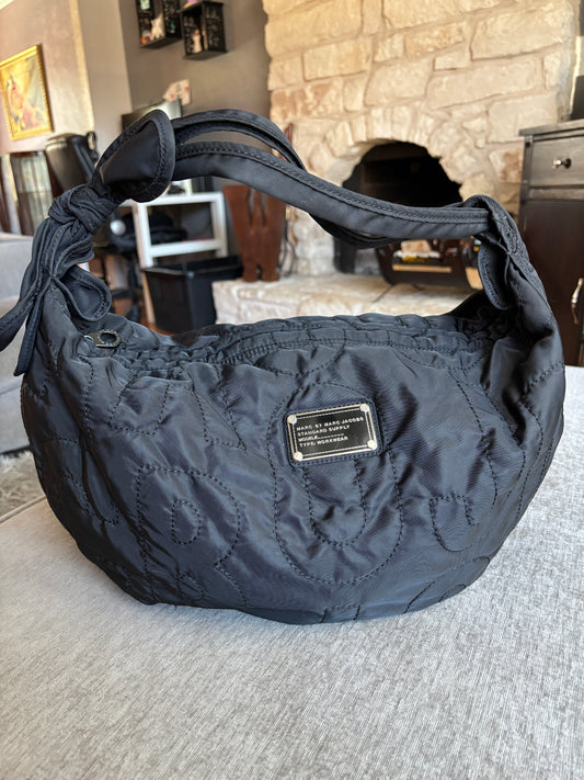 Marc Jacobs Canvas Hobo