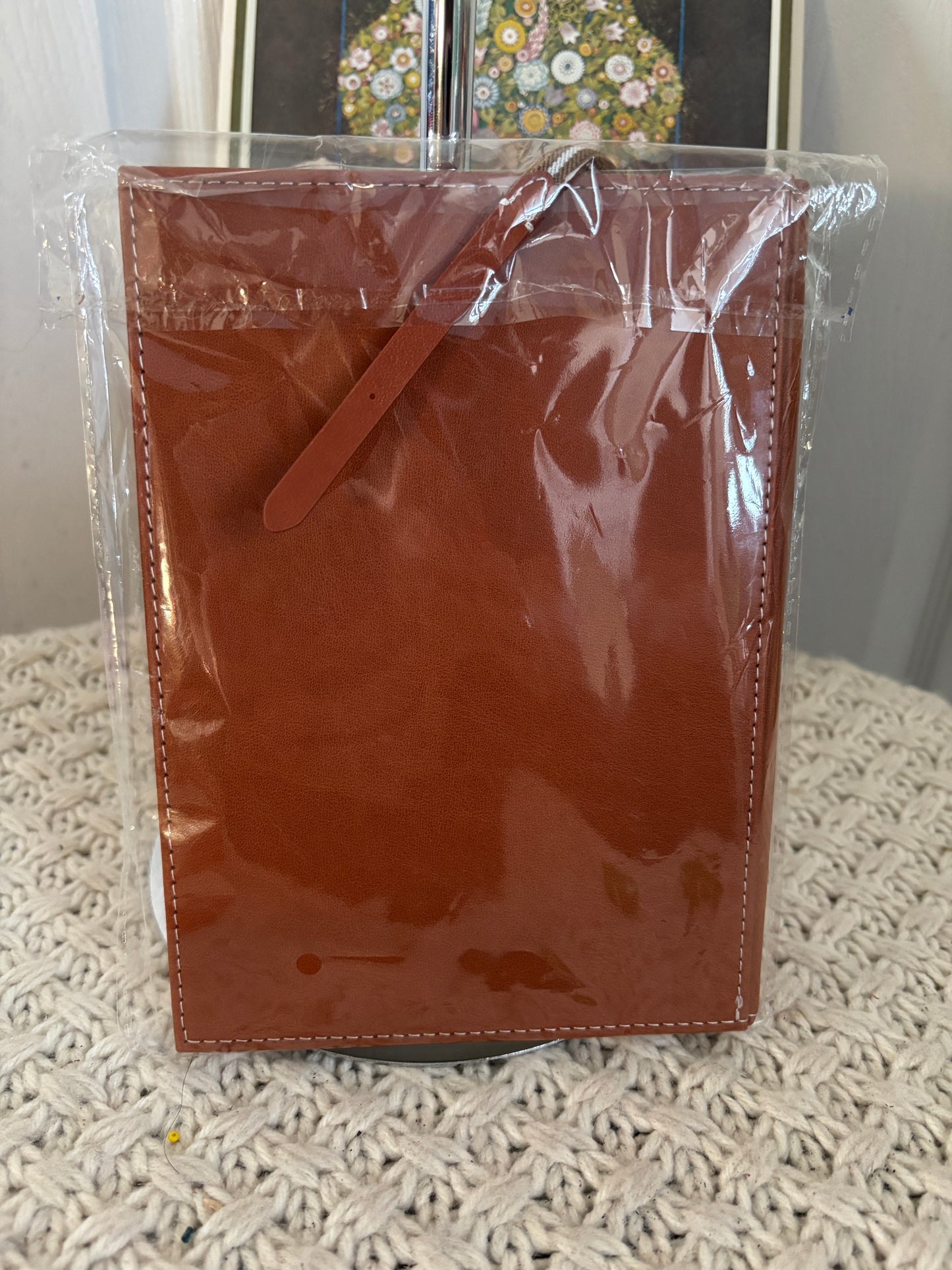 New MIU MIU Leather Bound Notebook