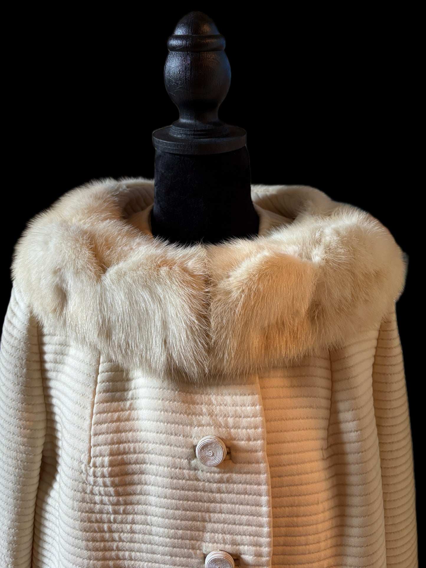 Vintage Youthcraft Fur Lined Coat