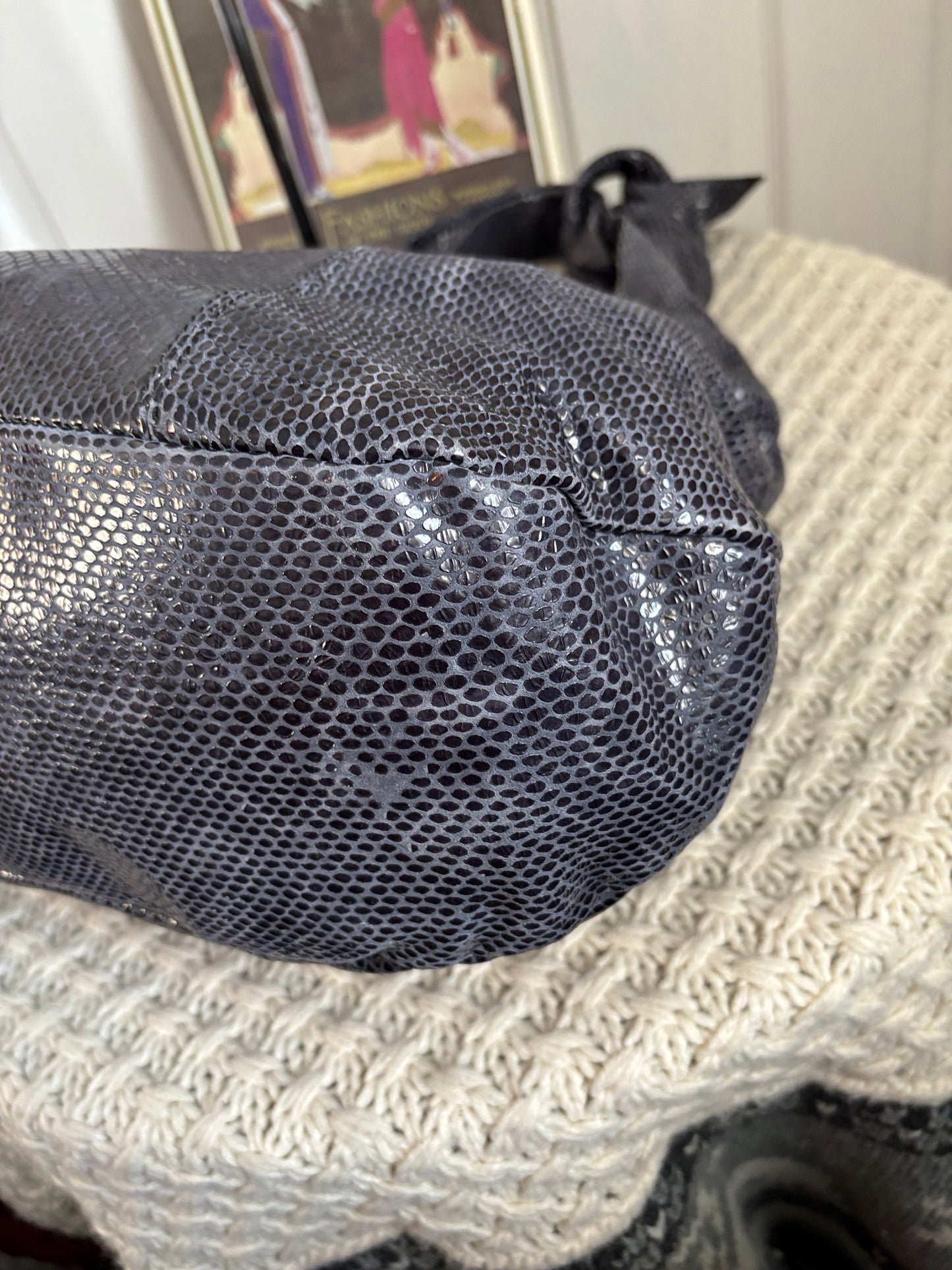 Furla Gorgeous Shoulder Tie Hobo