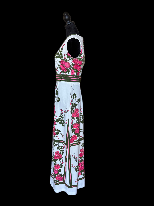 Vintage Shaheen Maxi Dress