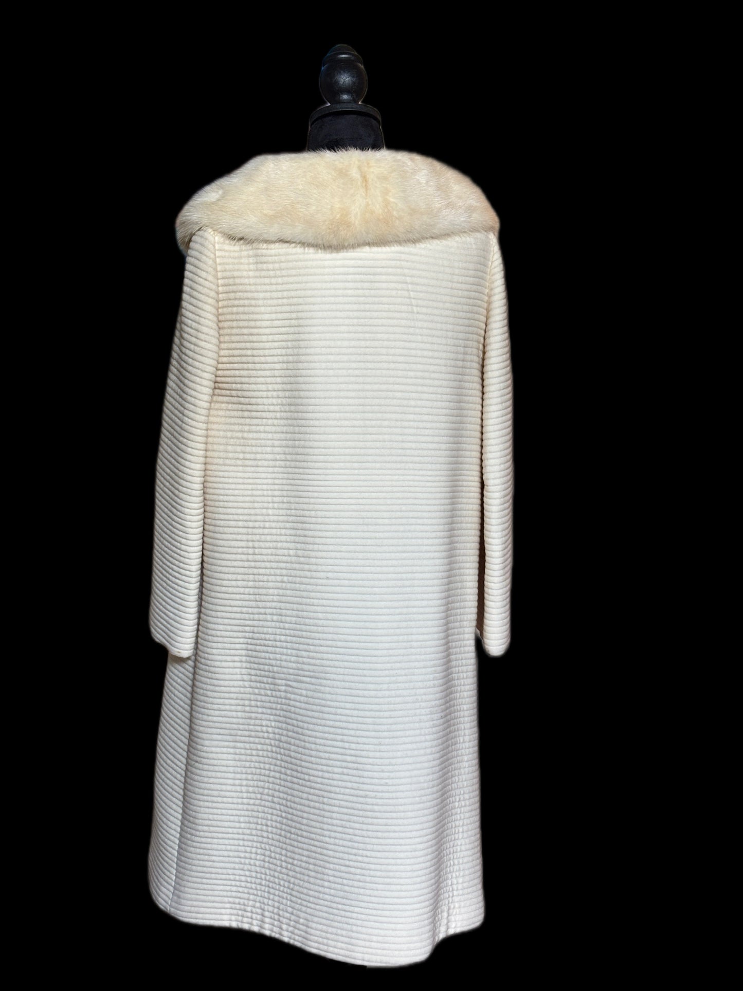 Vintage Youthcraft Fur Lined Coat