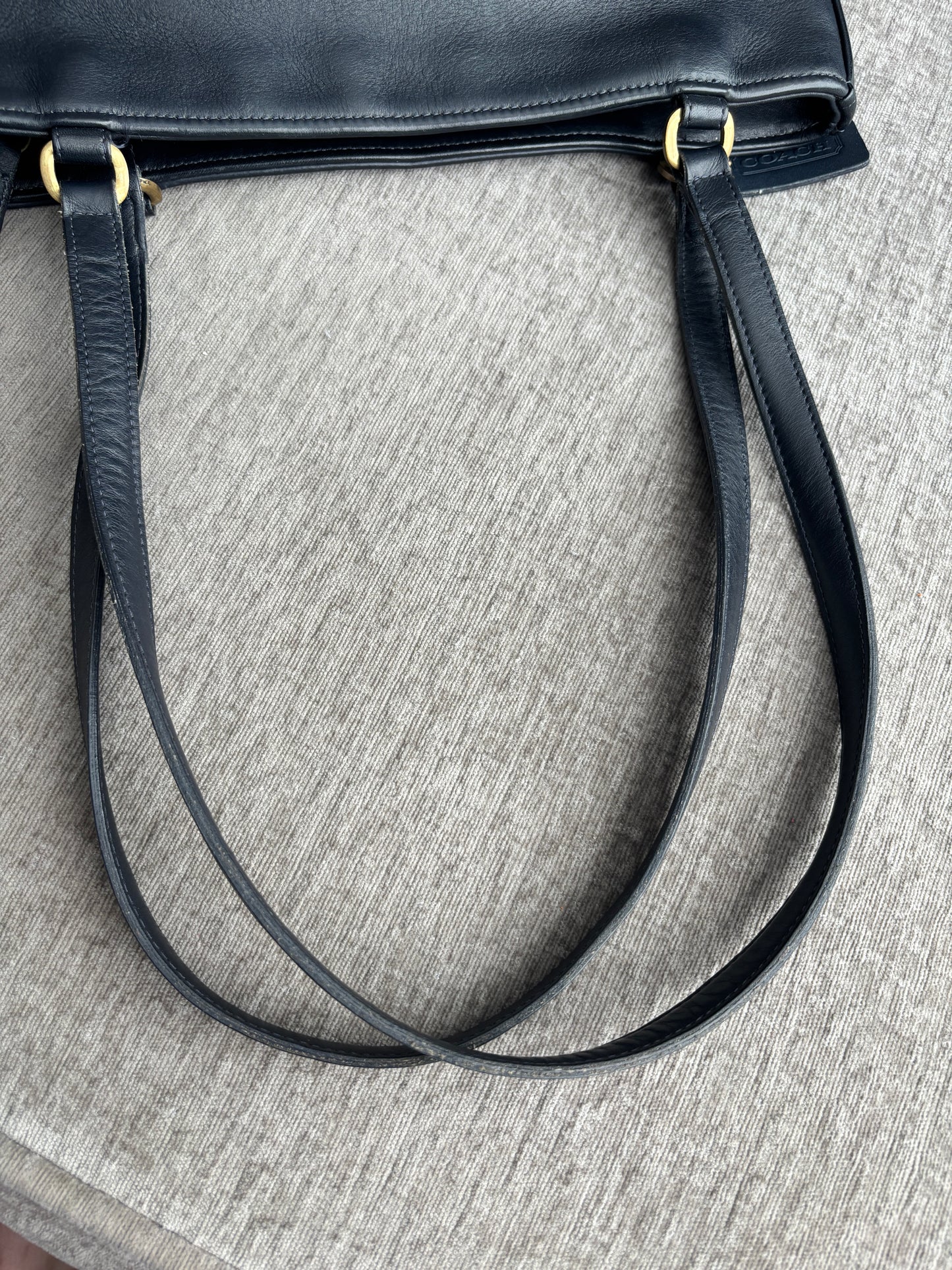 Vintage Coach Tribeca, Black
