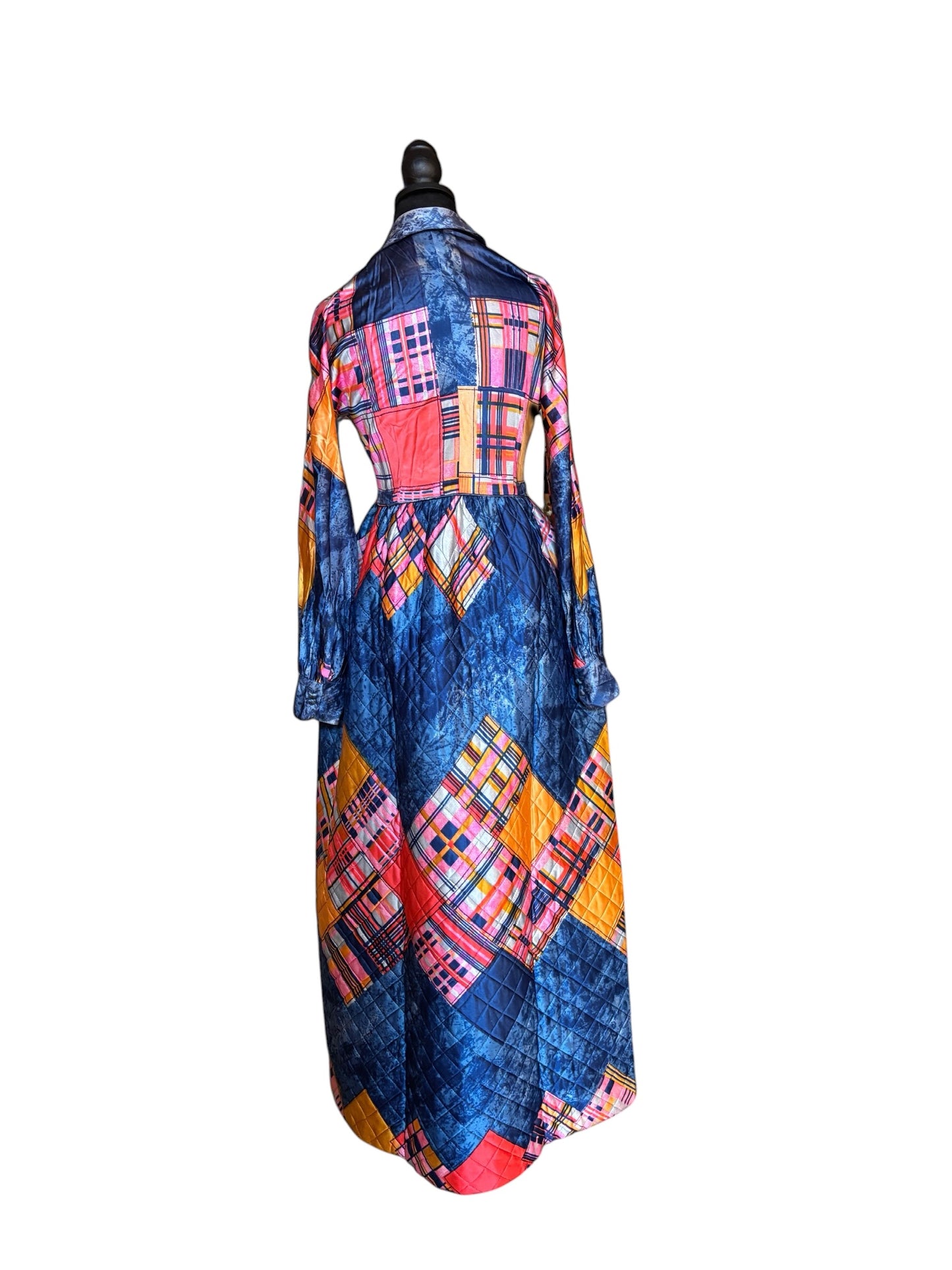 Vintage Anne Fogarty Maxi Dress