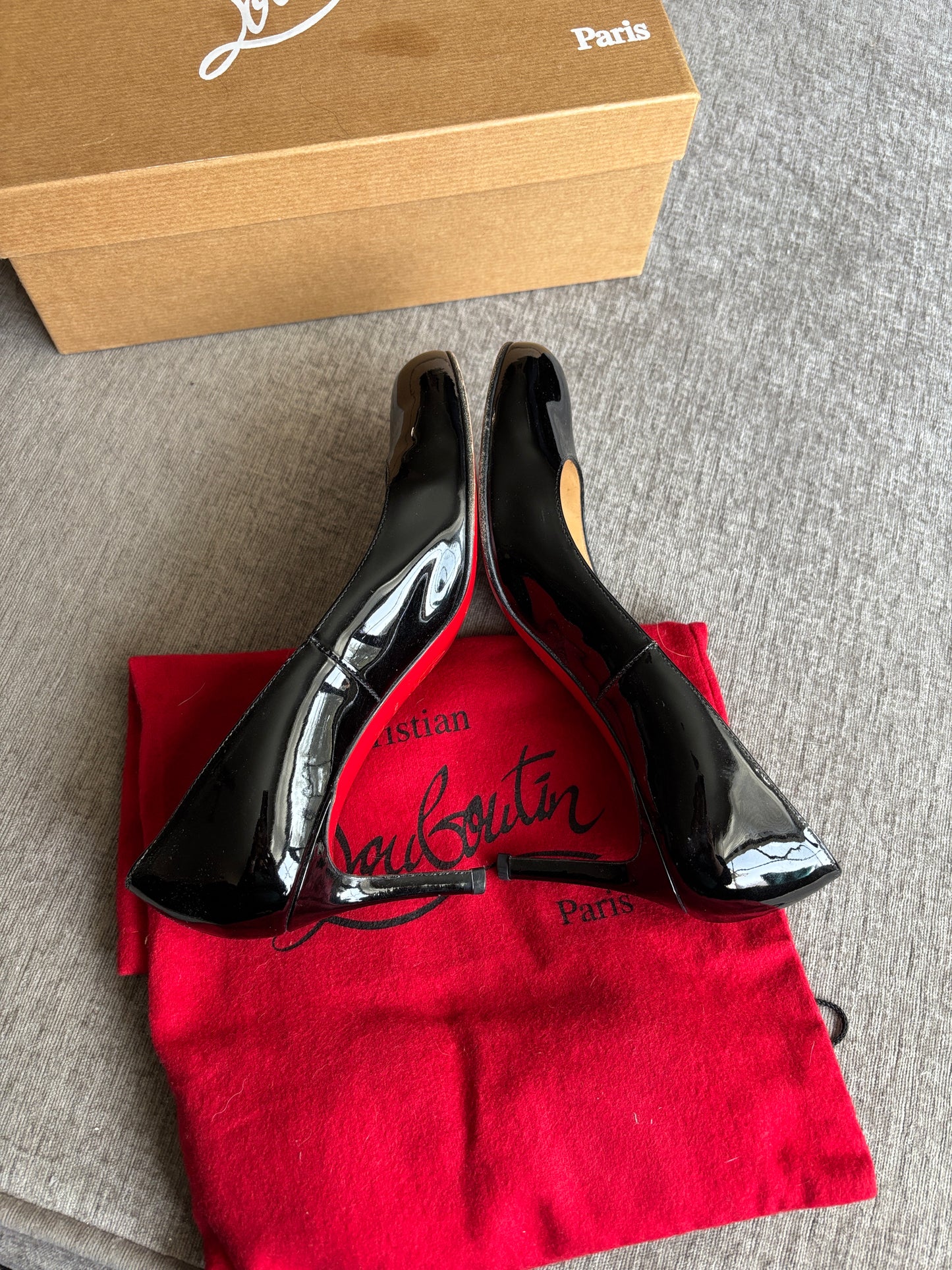Louboutin Patent Leather Pumps