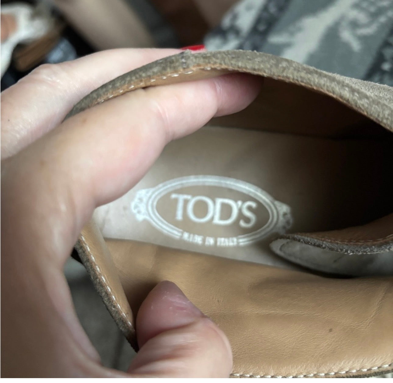 Tod’s Men’s Hitop Suede Sneakers