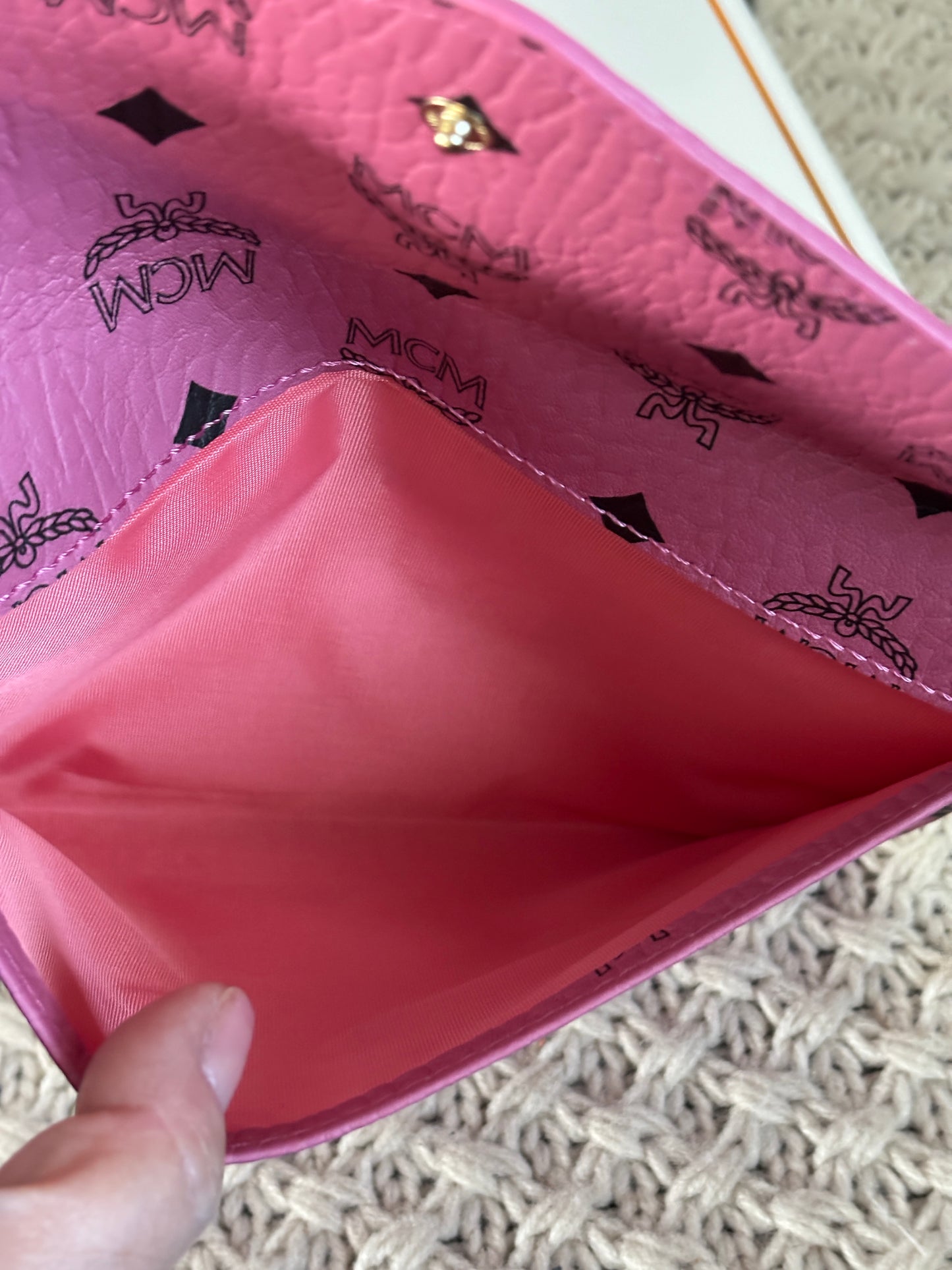 New in Box MCM Envelope Clutch