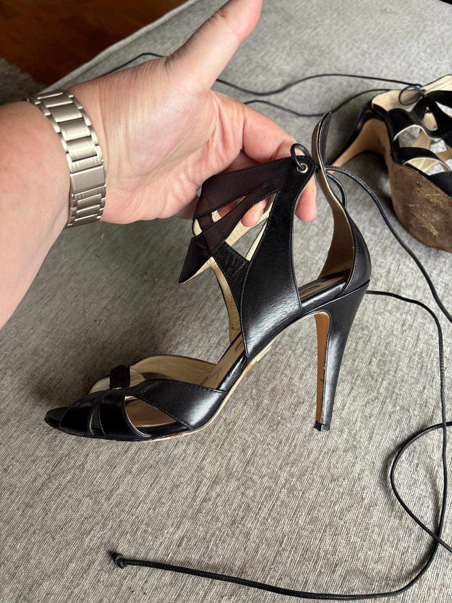 Brian Atwood Gorgeous Uma Strappy Heels