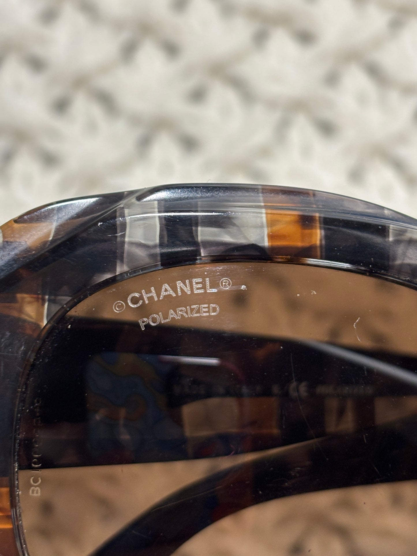 Chanel Sunglasses with Case and Box