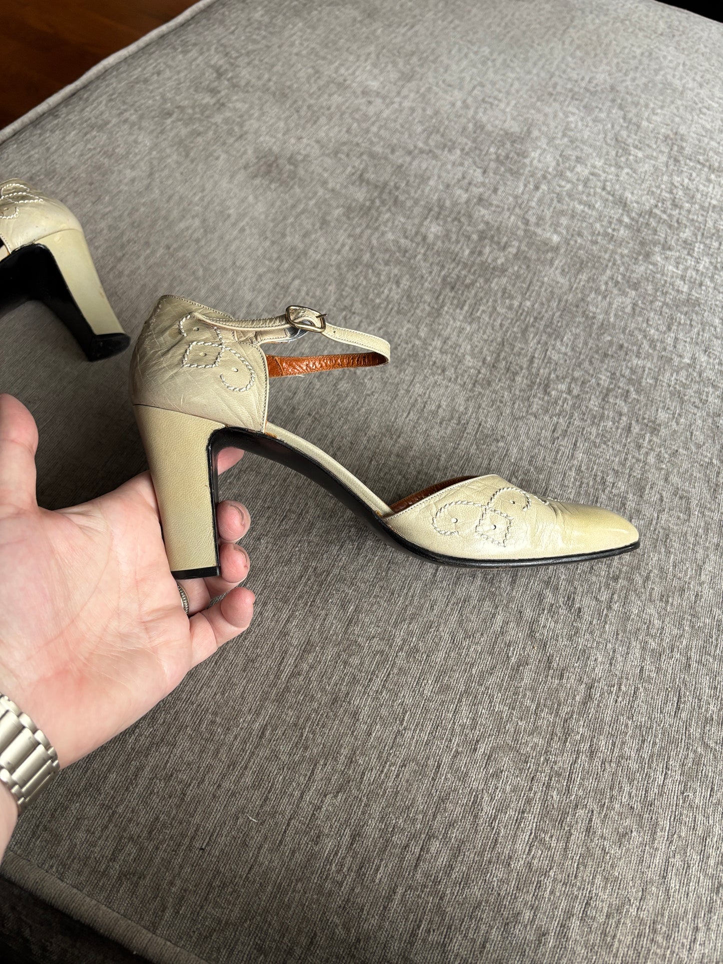 Vintage Margaret Jerrold by Arsko Heels