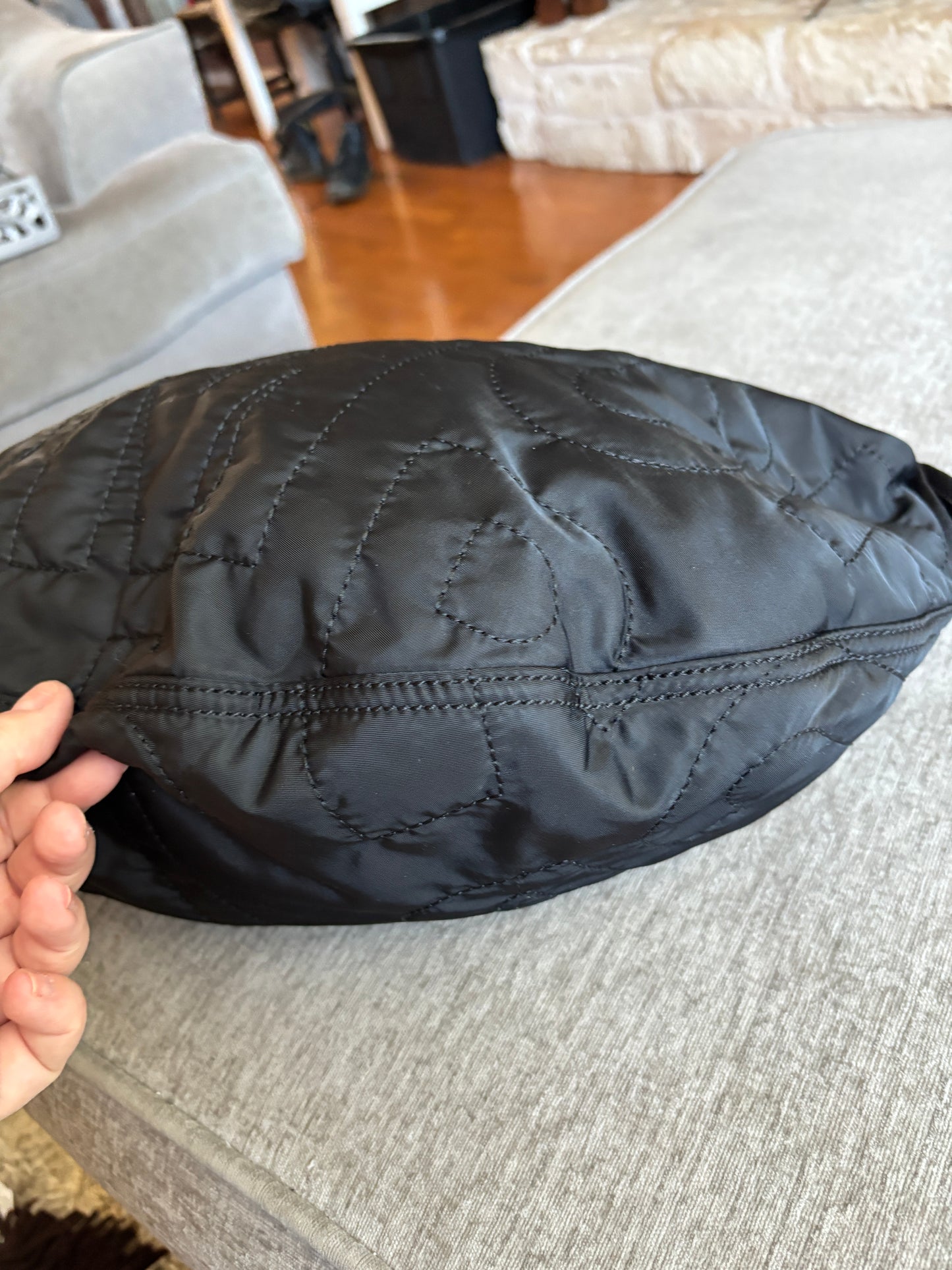 Marc Jacobs Canvas Hobo