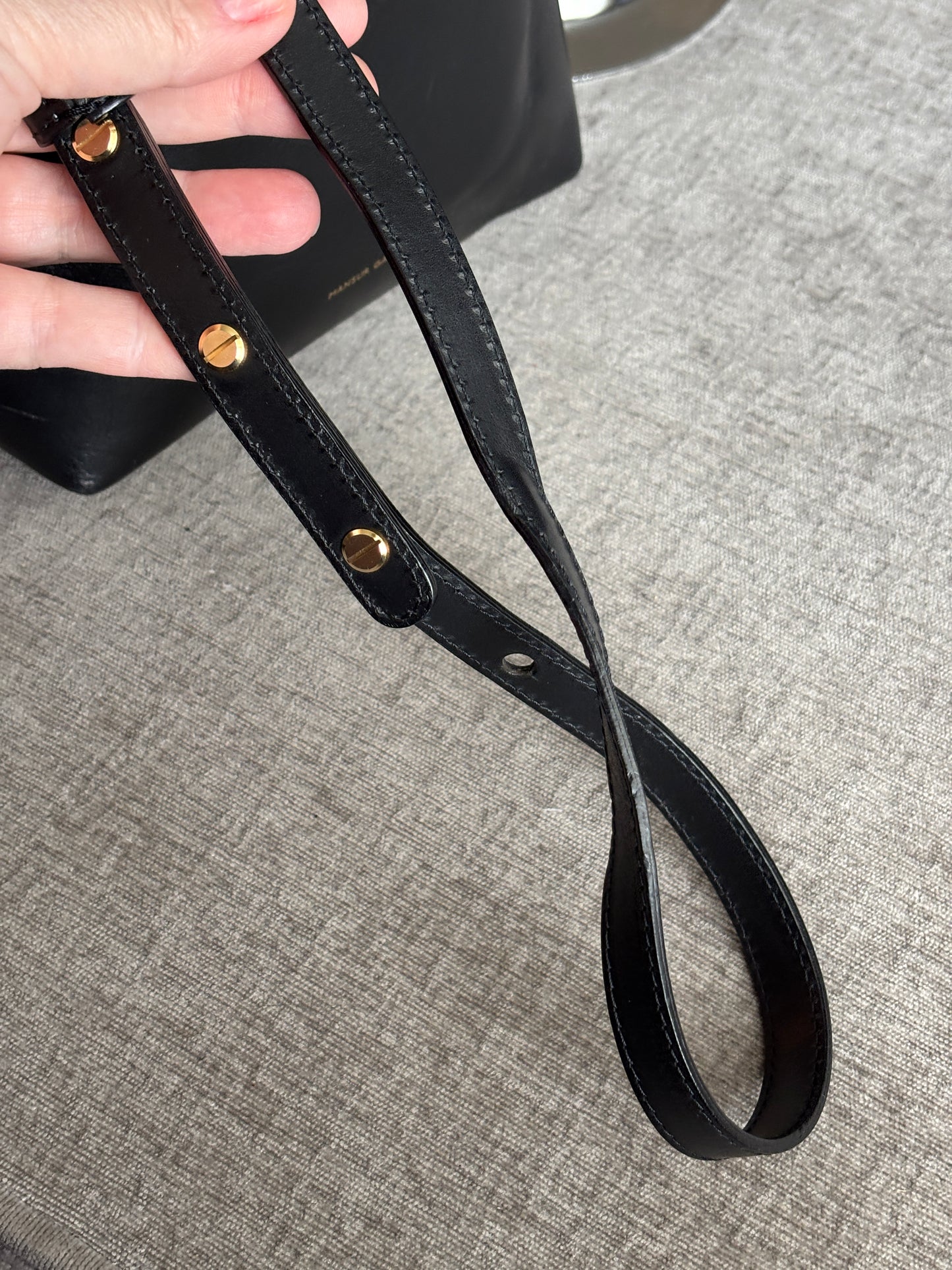EUC Mansur Gavriel Bucket Bag