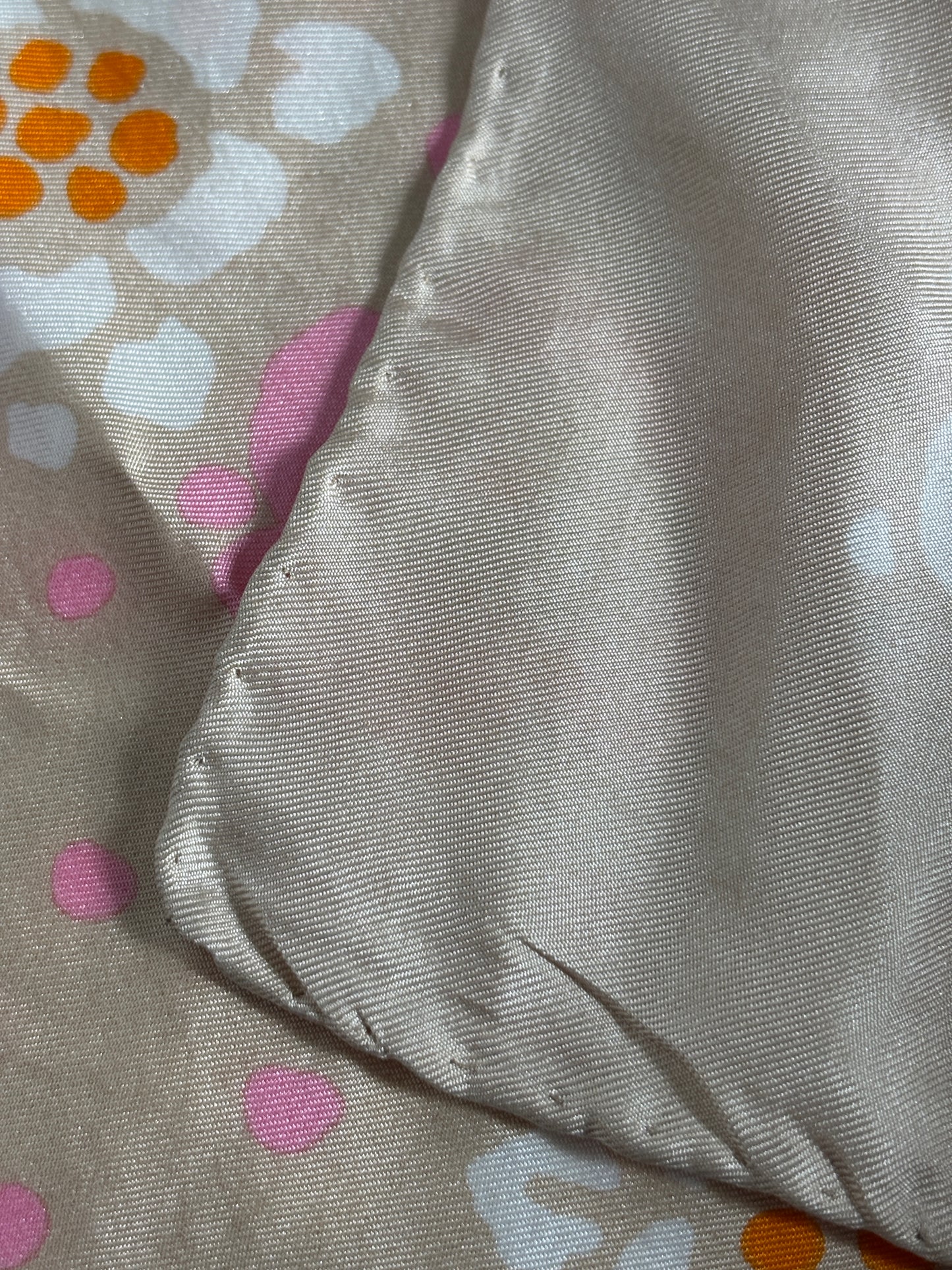 Vintage Christian Dior Silk Scarf