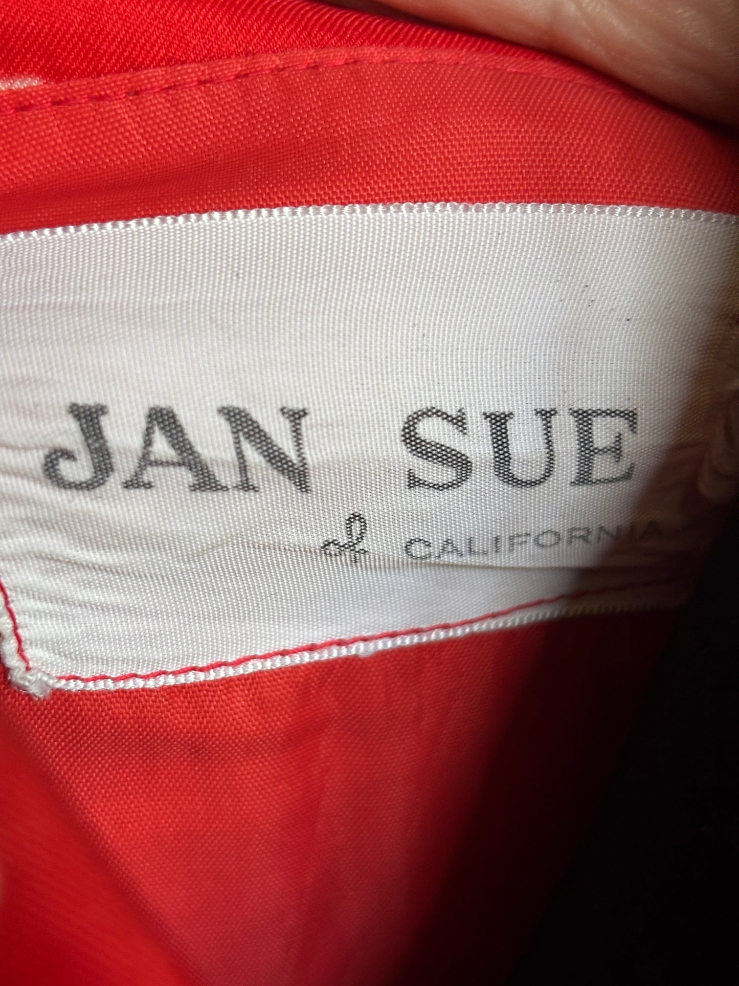 Vintage Jan Sue Wrap Dress