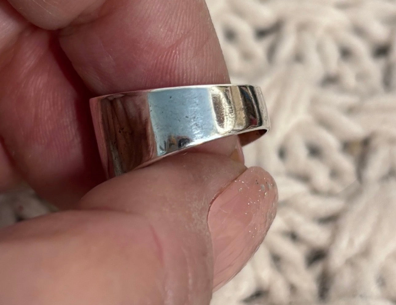 Sterling Silver (.925) Cross Ring