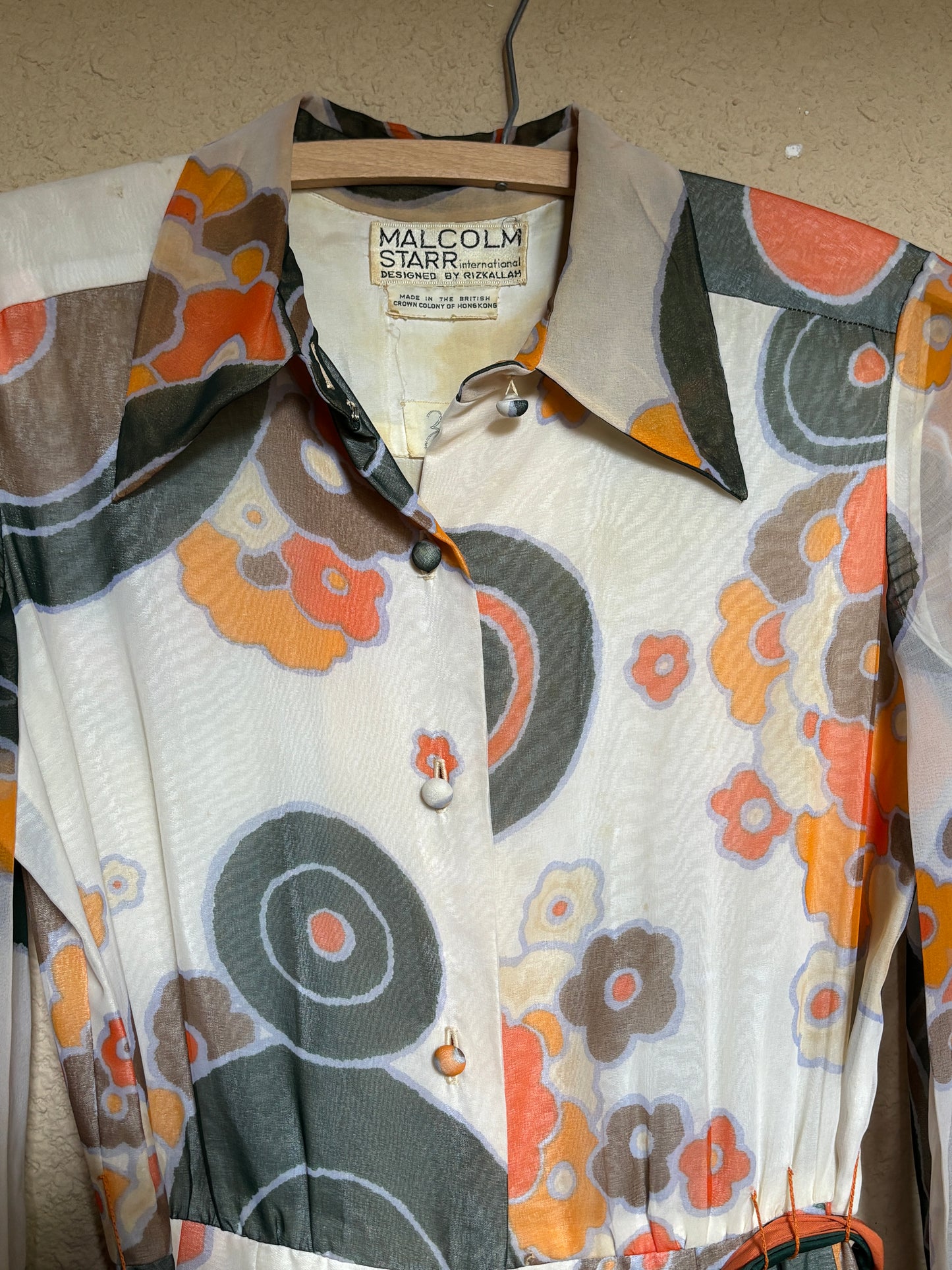 Vintage 1960’s Malcolm Starr Jumpsuit