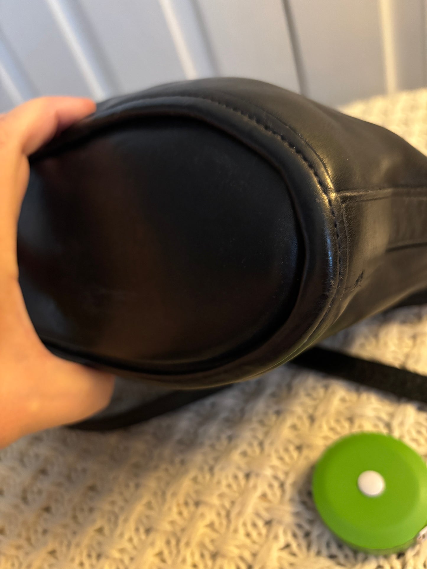 Vintage Coach Anderson Zip, Black
