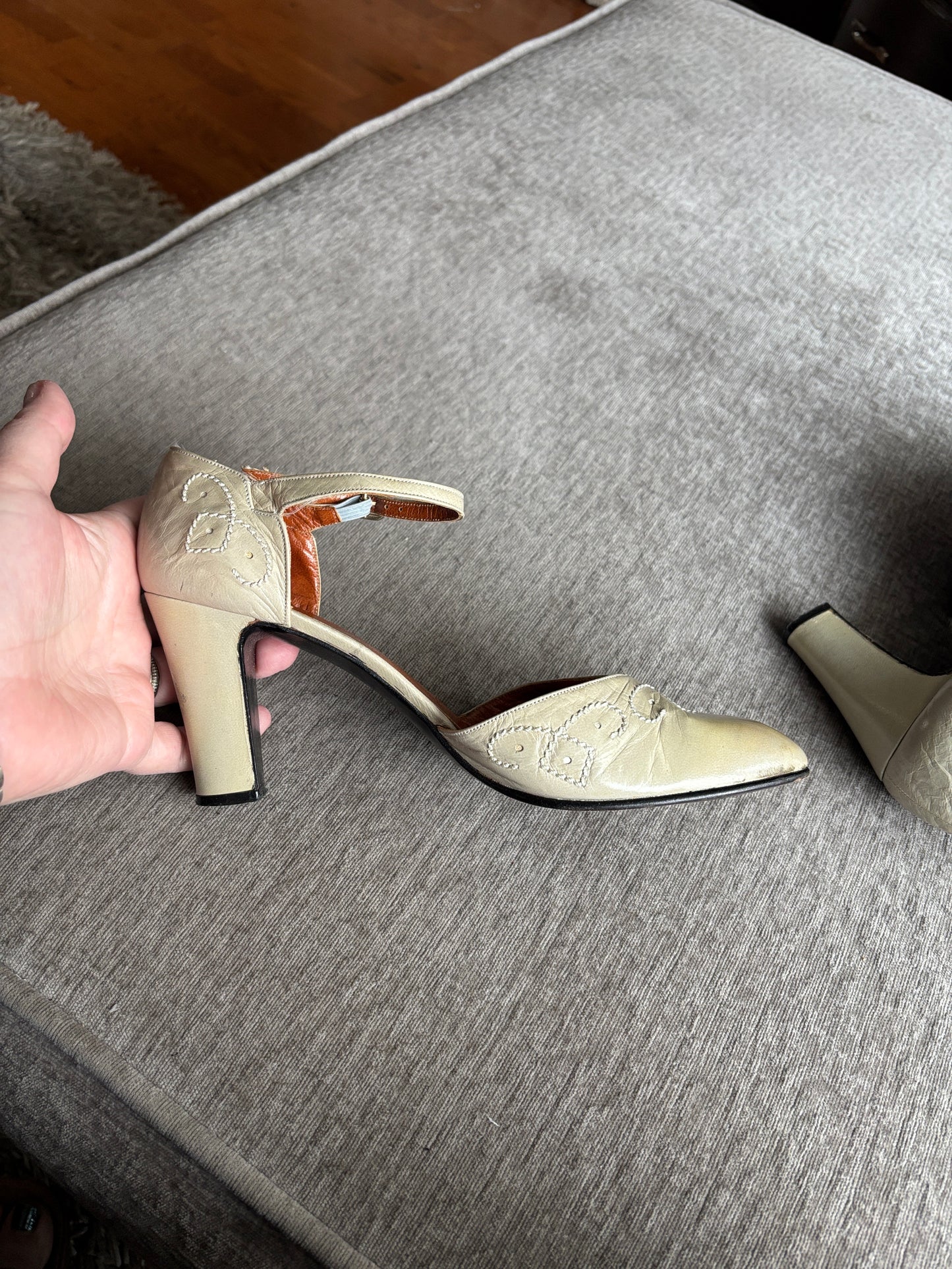 Vintage Margaret Jerrold by Arsko Heels