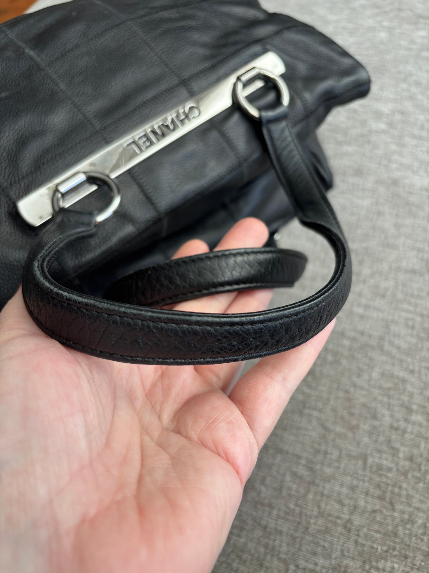 Chanel “Chocolate Bar” Bag