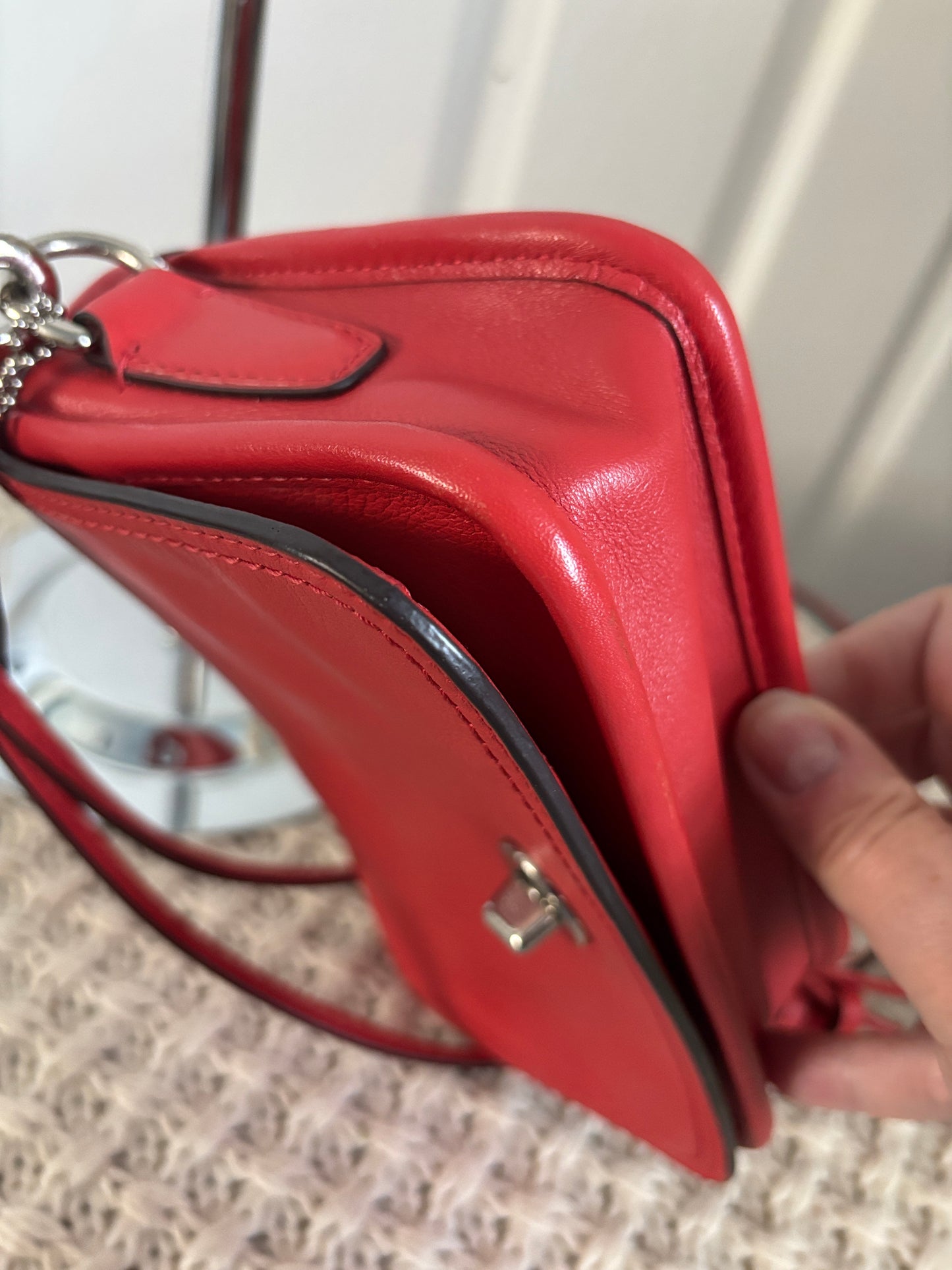 EUC Coach Legacy Penny, Vermillion