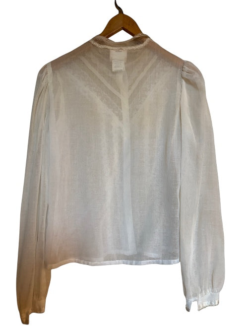 Vintage Late 70’s-Early 80’s Gunne Sax “Jessica’s Gunnies” Blouse