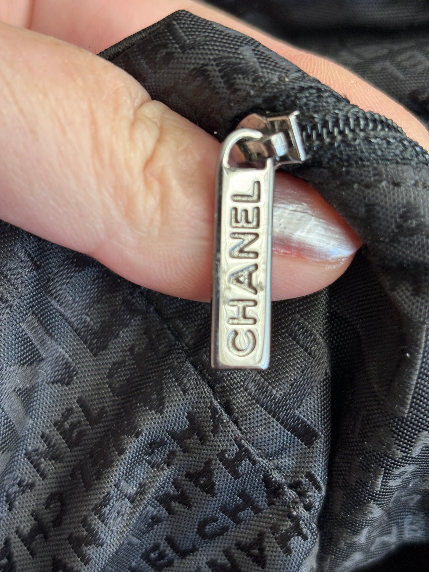 Chanel “Chocolate Bar” Bag