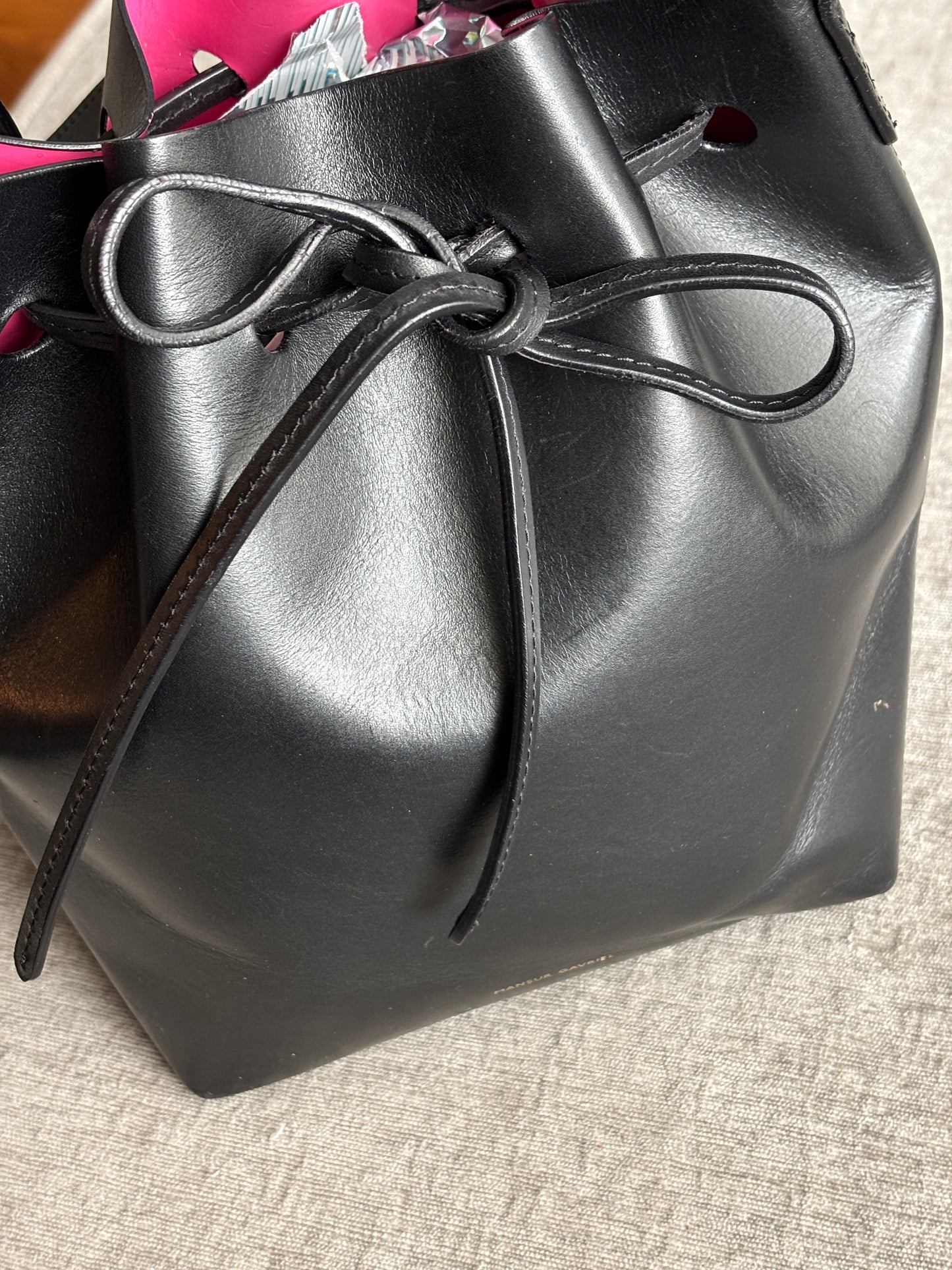 EUC Mansur Gavriel Bucket Bag