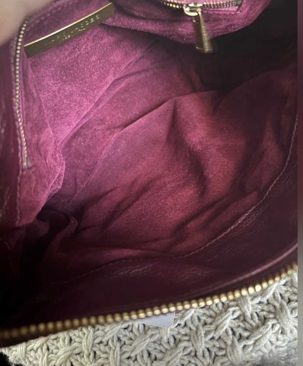 EUC with Tags Marc Jacobs Lux Quilted Satchel