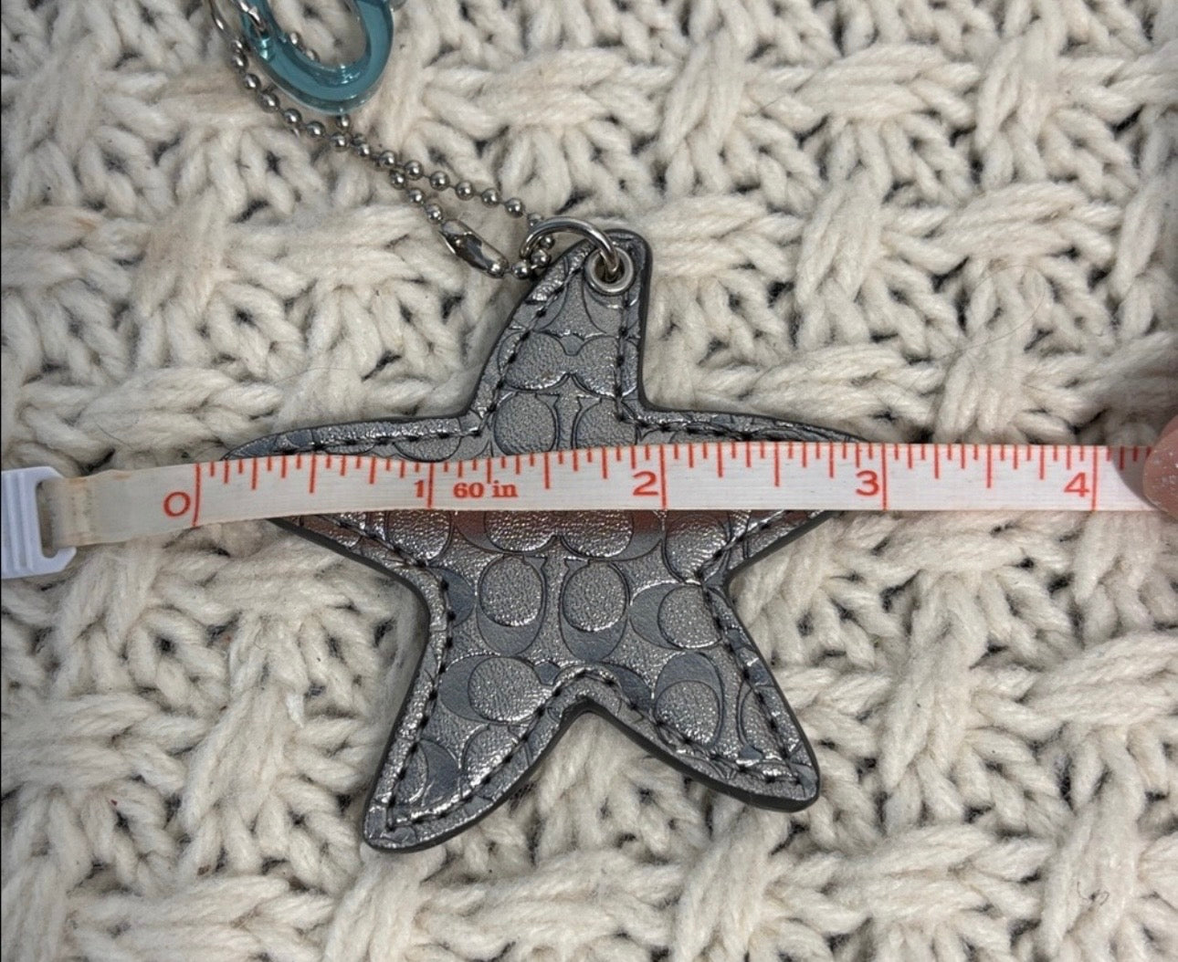 Starfish and Coach Bag Charms