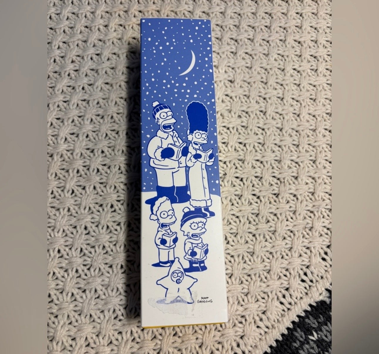 NWOT Simpsons Swatch Box