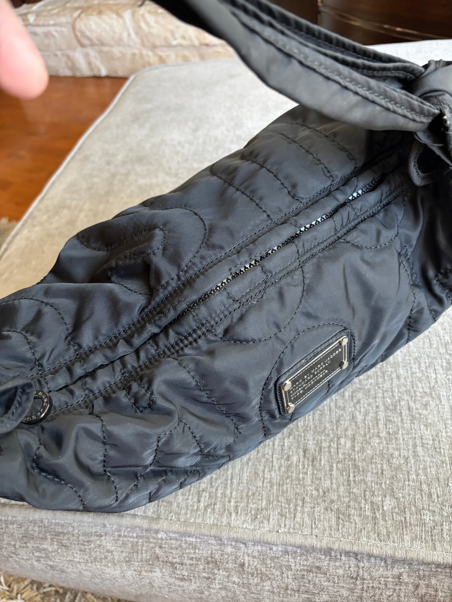 Marc Jacobs Canvas Hobo