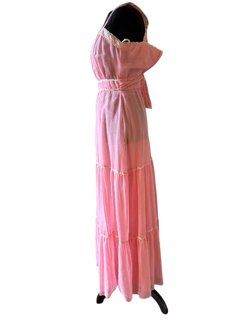 Vintage Candi Jones California 1970’s Dress