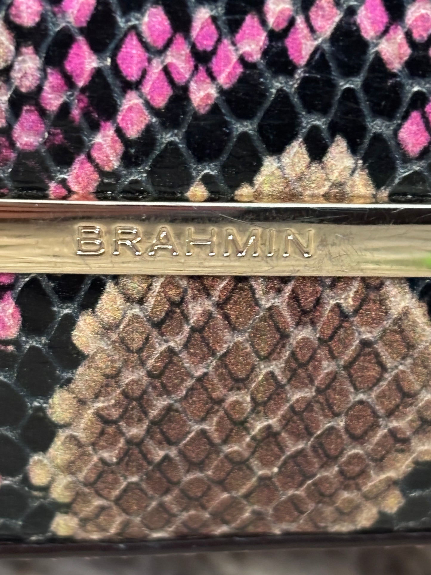 Brahmin Snake Print Tote