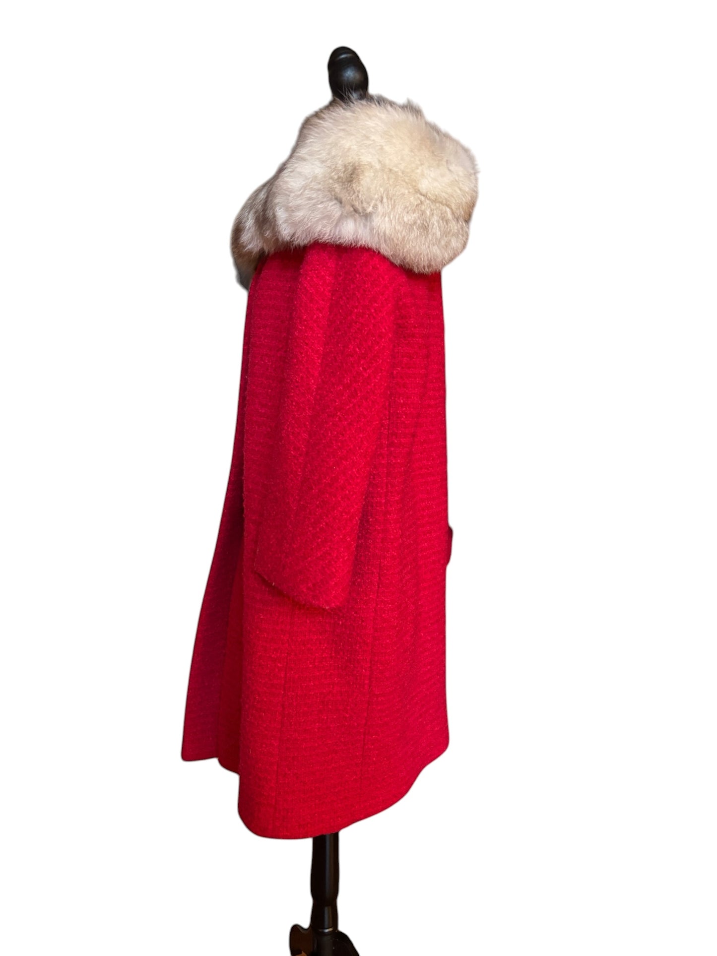 Vintage Youthcraft Coat with Fur Collar