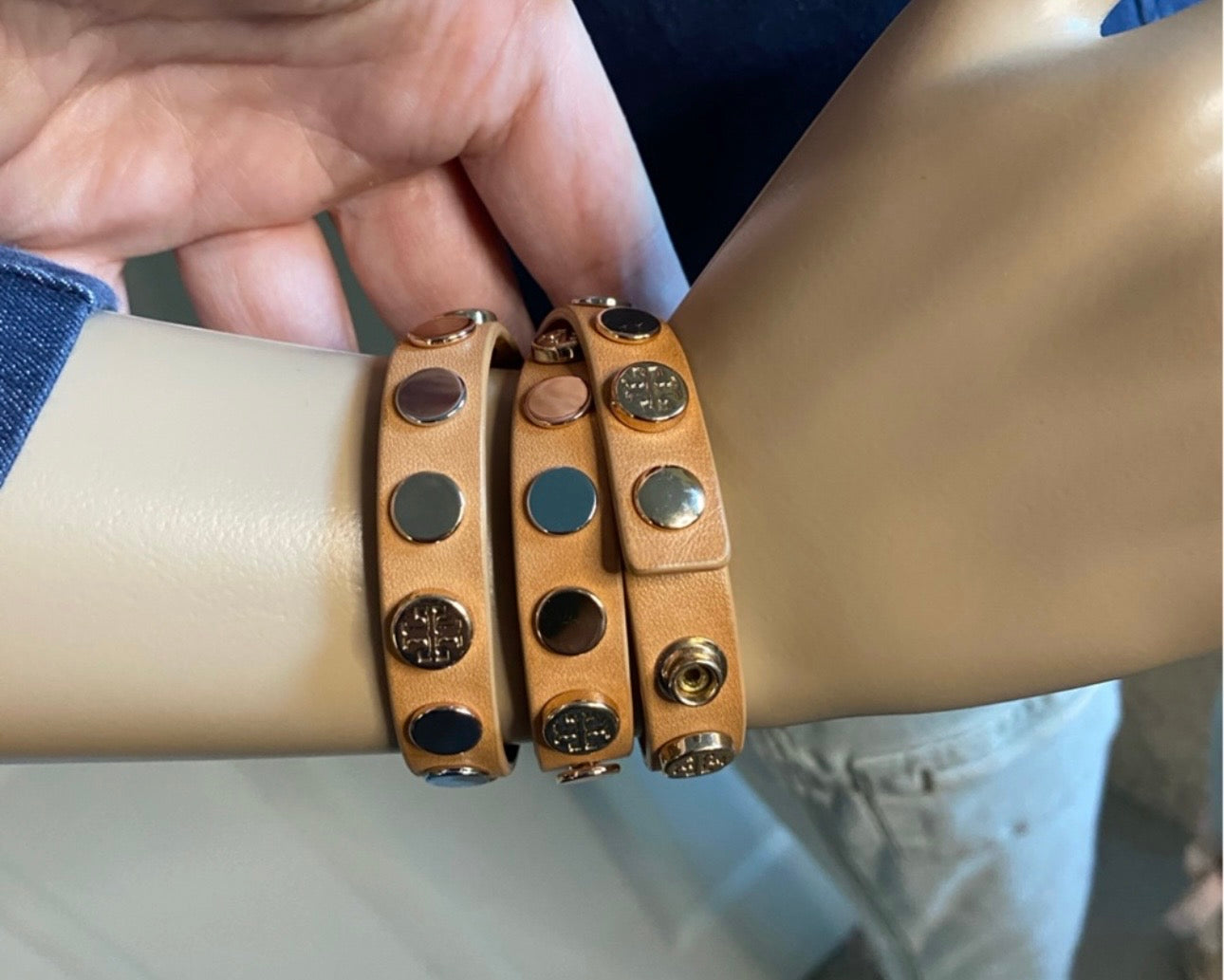 EUC Tory Burch Wrap Bracelet