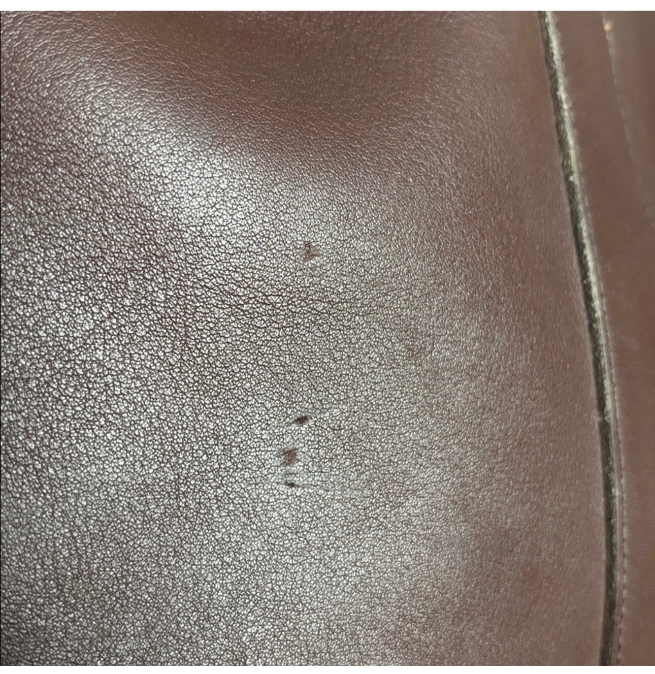 Vintage Coach Mahogany Portfolio Bag
