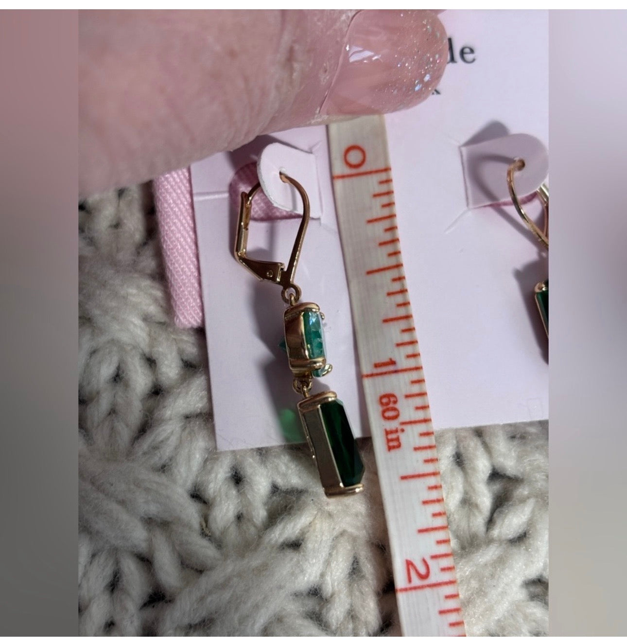 NWT Kate Spade Shine On Earrings