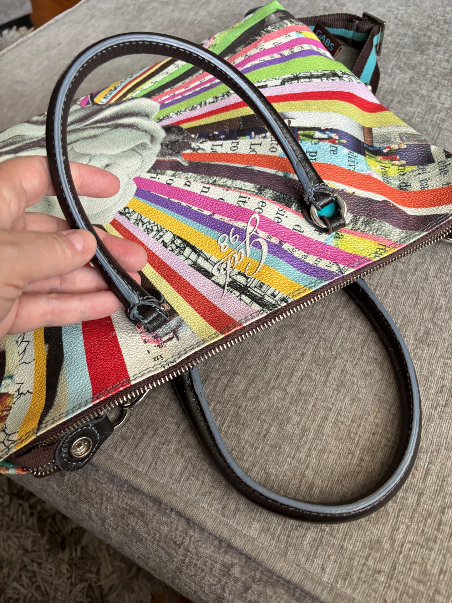Gabs Italian Leather Tote