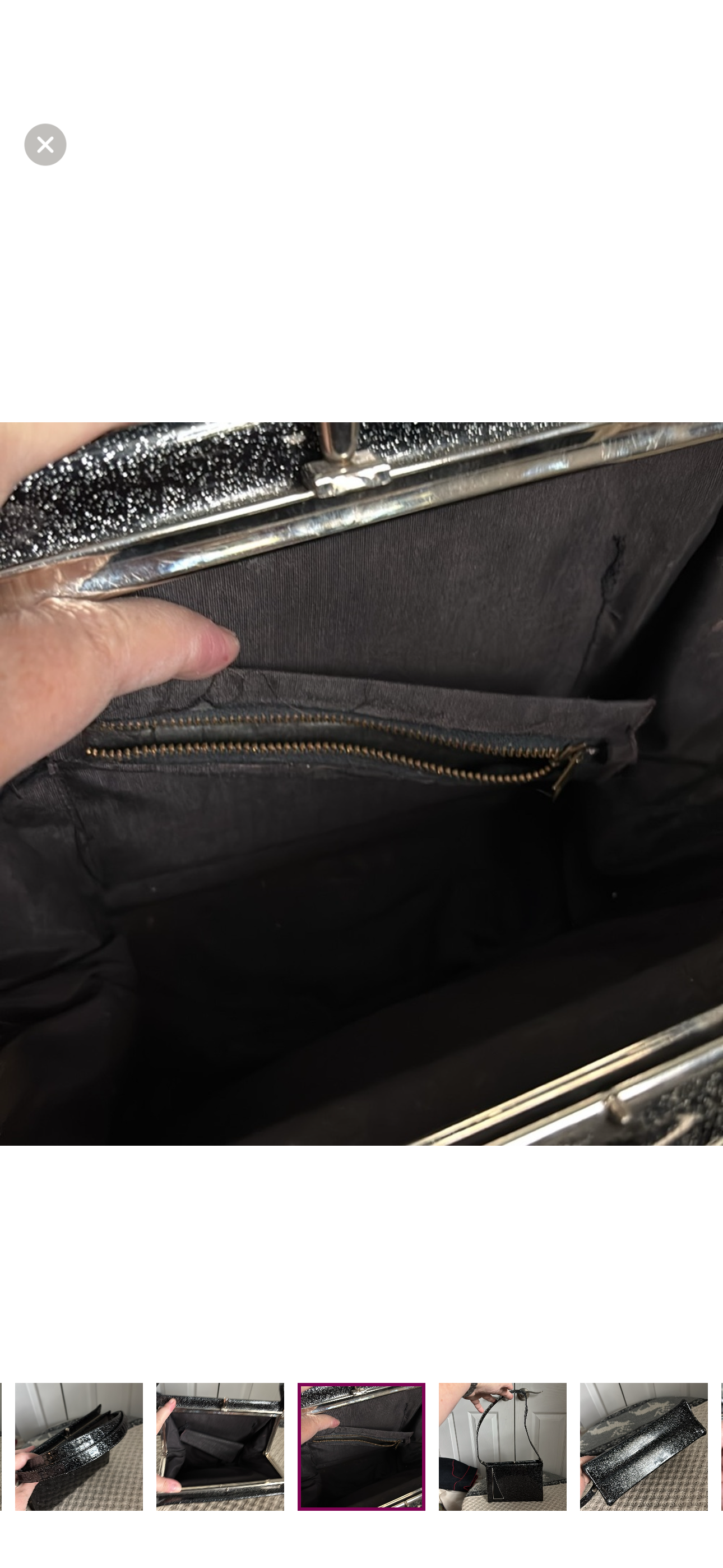 Vintage Sparkly Bag