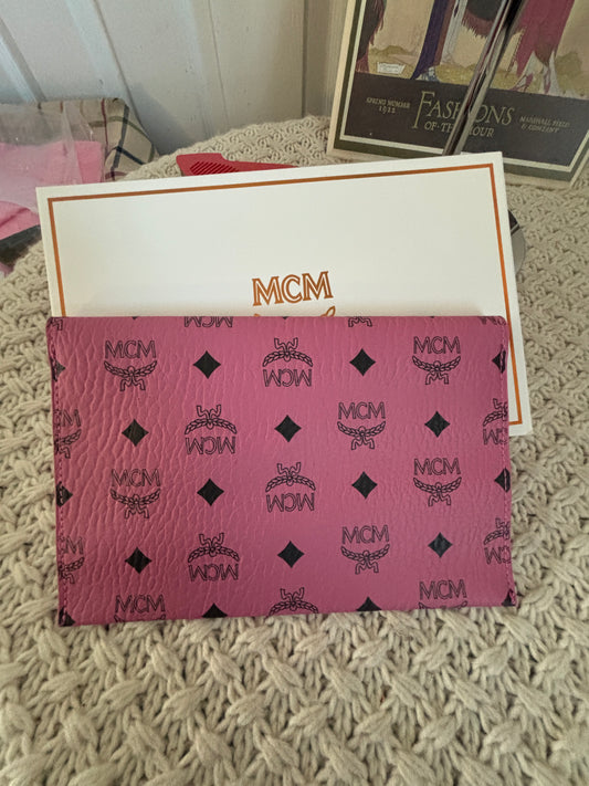 New in Box MCM Envelope Clutch