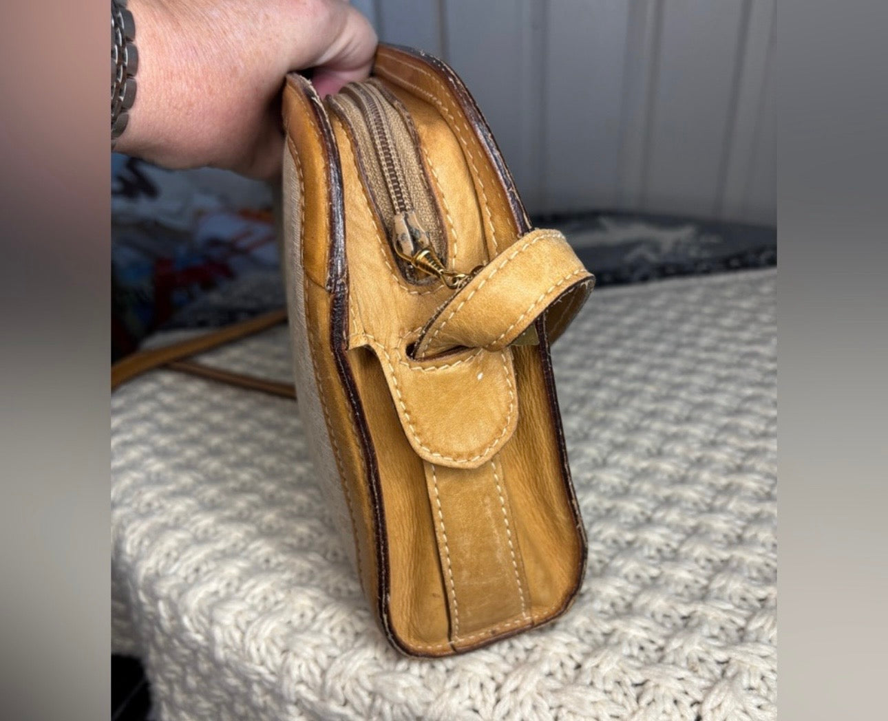 Vintage Gucci Micro GG Bag