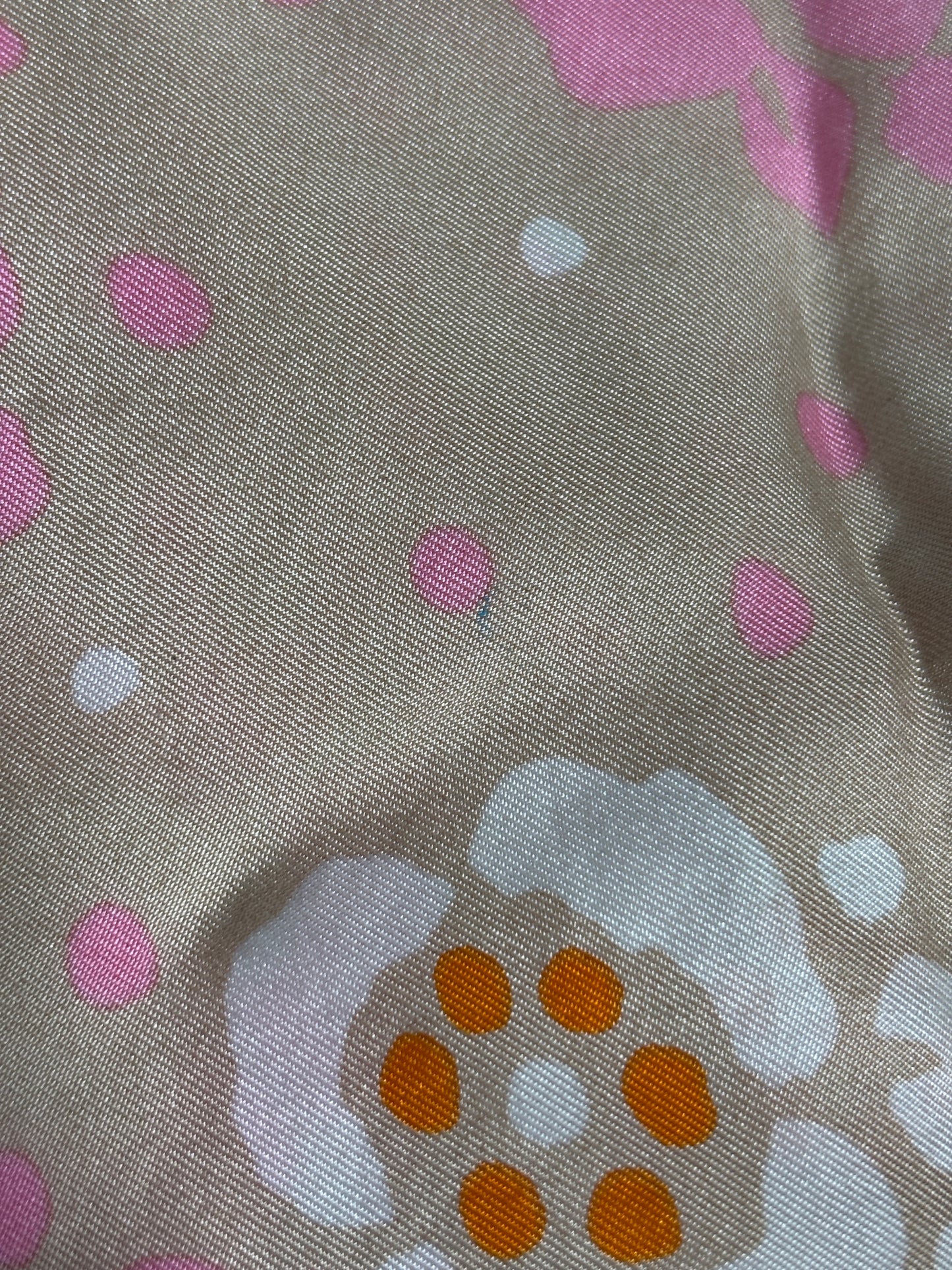 Vintage Christian Dior Silk Scarf