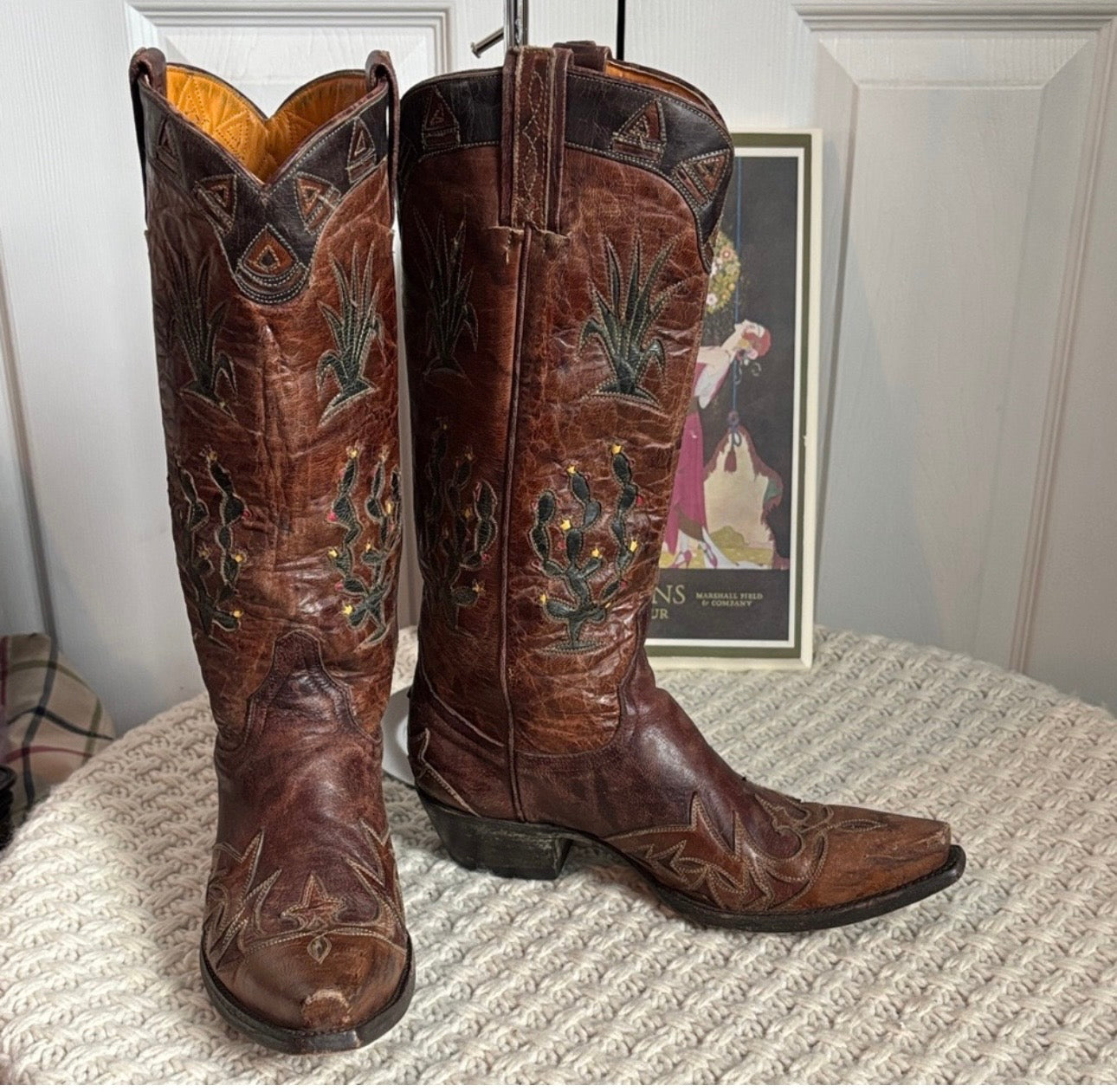 Old Gringo Vintage Cactus Boots