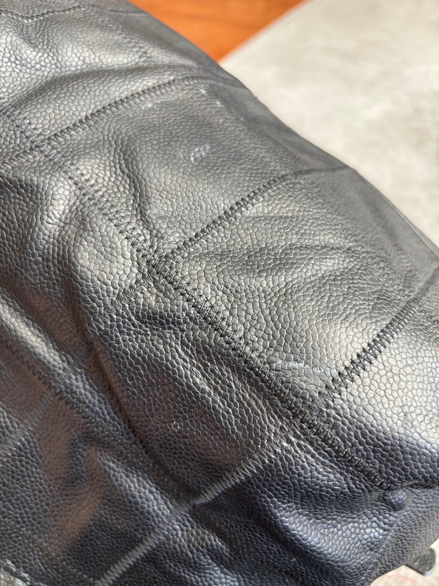 Chanel “Chocolate Bar” Bag