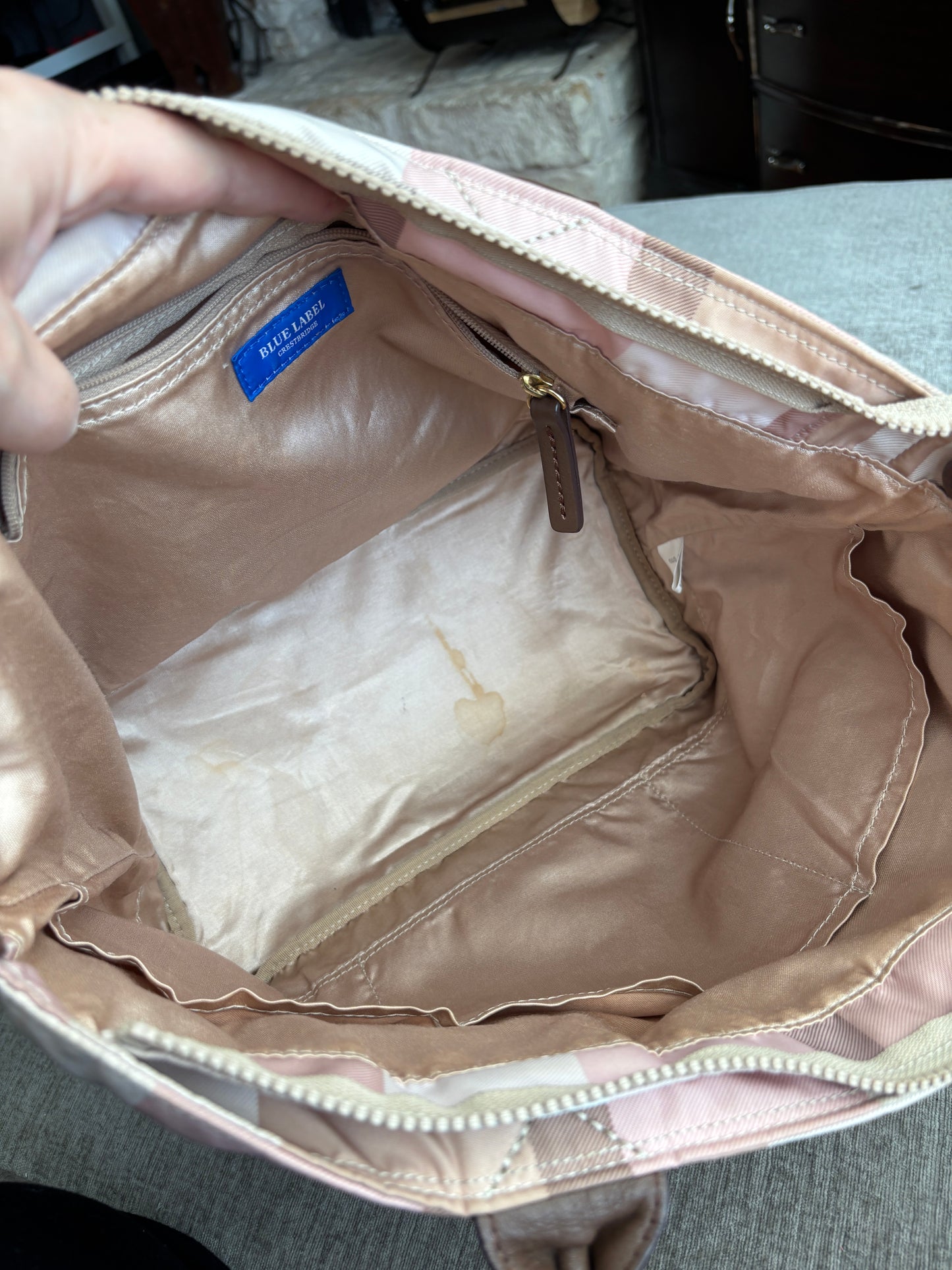 Blue label by Crestbridge Bag