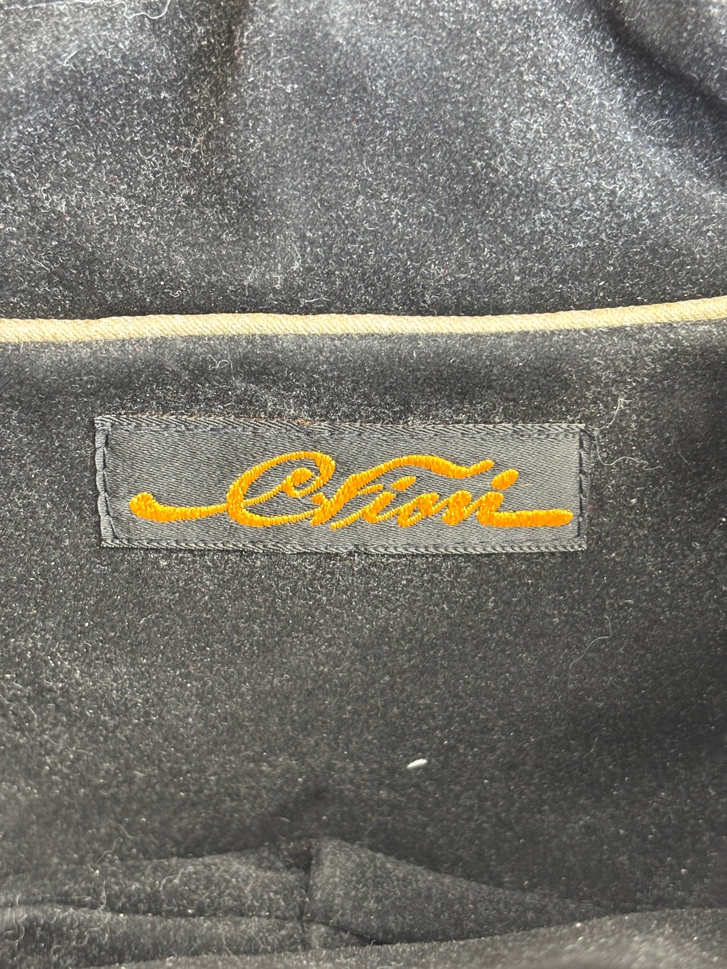 Vintage Carlo Fiori Italian Leather Bag