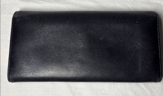 Authentic Chloe Black Leather Wallet