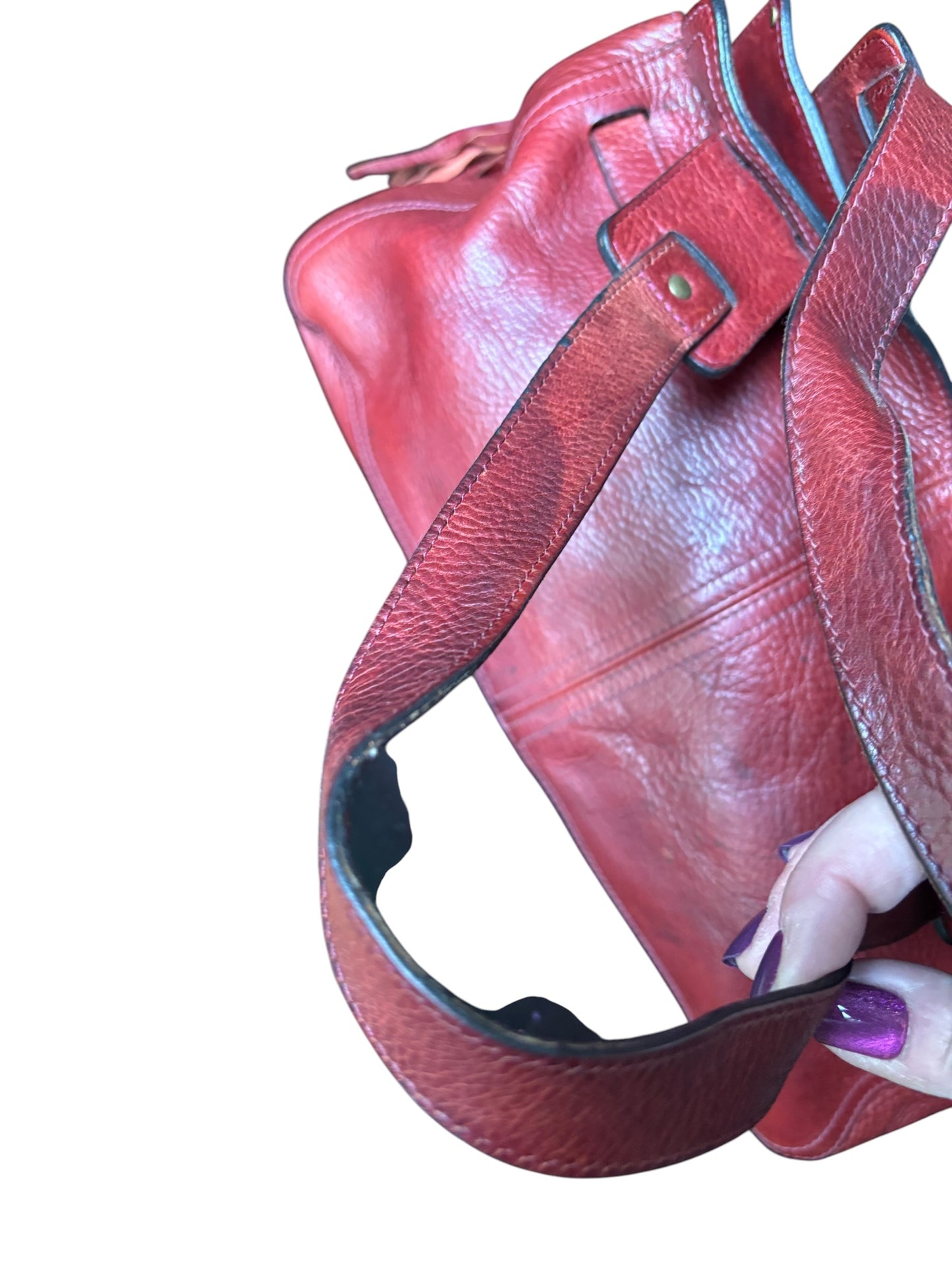 Mulberry Alexa Bag, Red